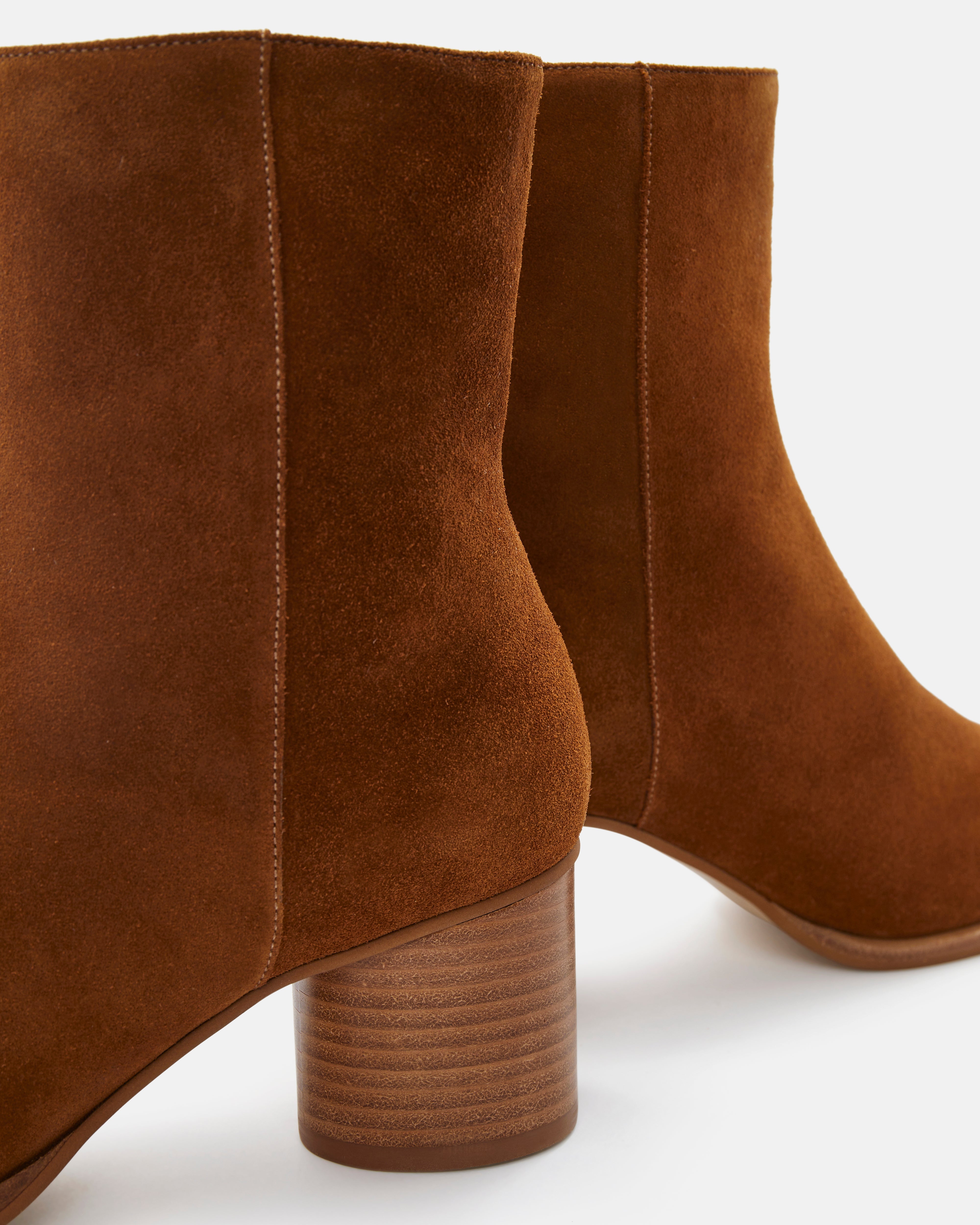 BOTTINES COGNAC KELIANA/VEL - minelli.fr - MINELLI