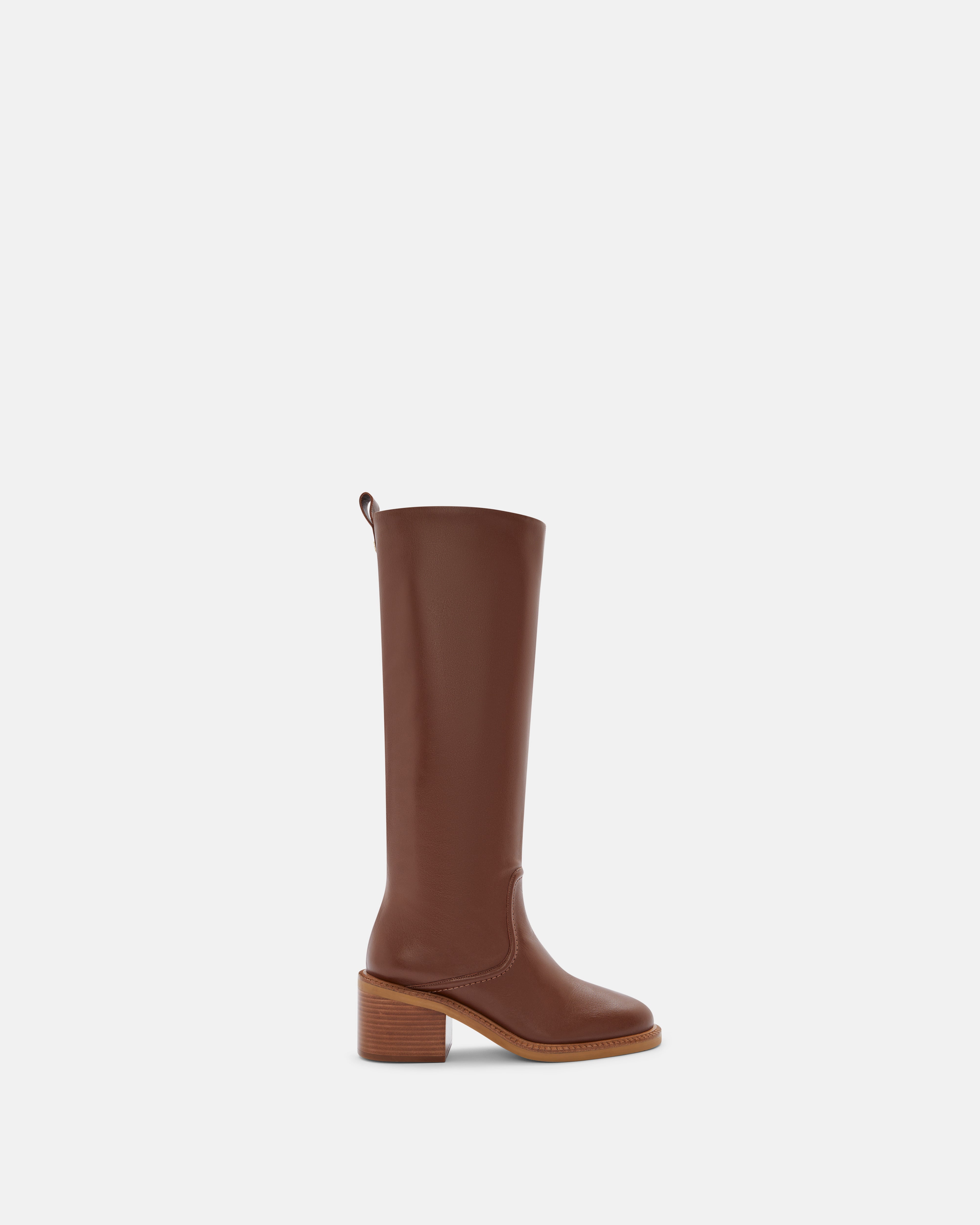 BOTTES COGNAC KIBANI - minelli.fr - MINELLI