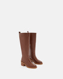 BOTTES COGNAC KIBANI - minelli.fr - MINELLI