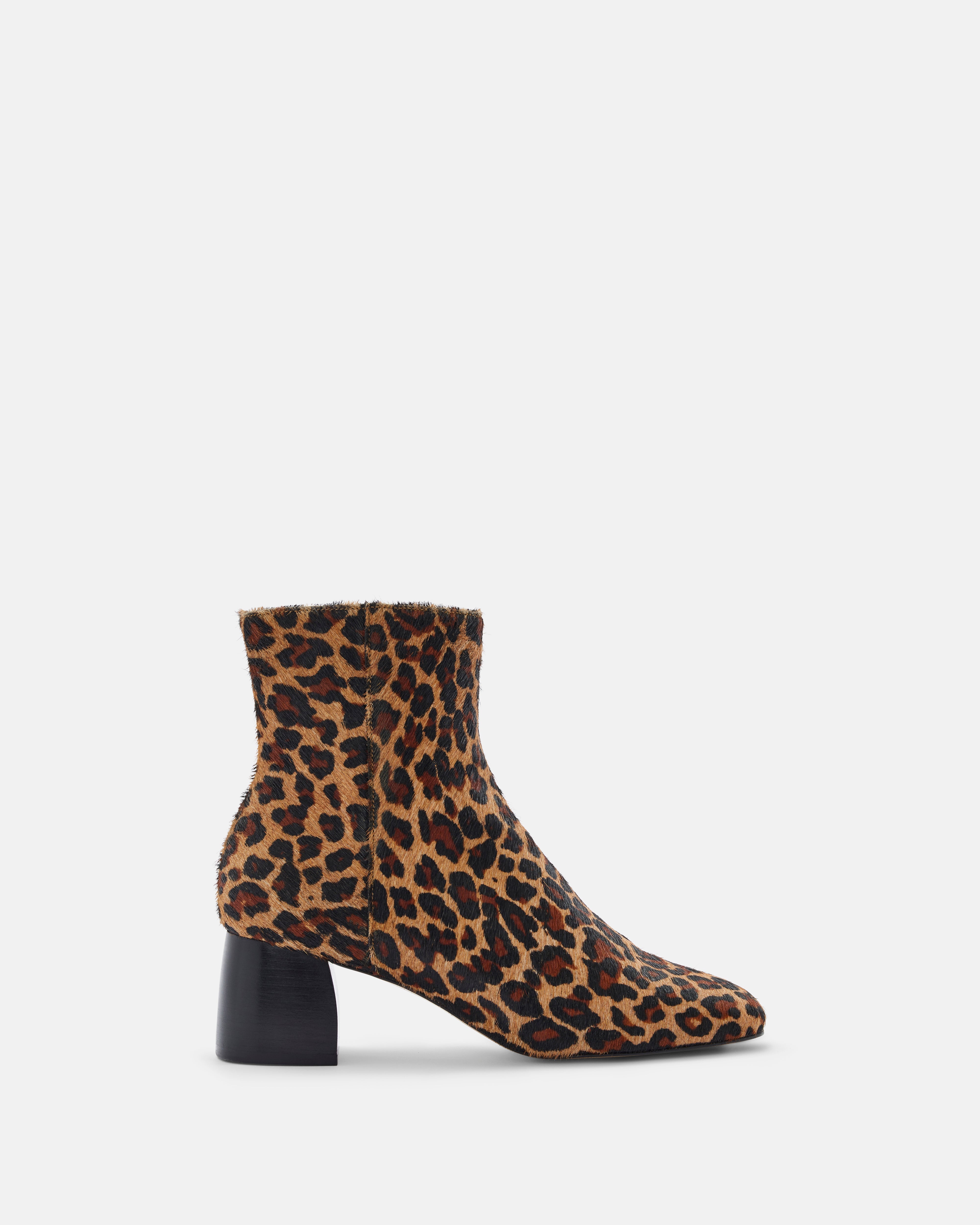 BOTTINES LEOPARD KAYEA/PONY - minelli.fr - MINELLI