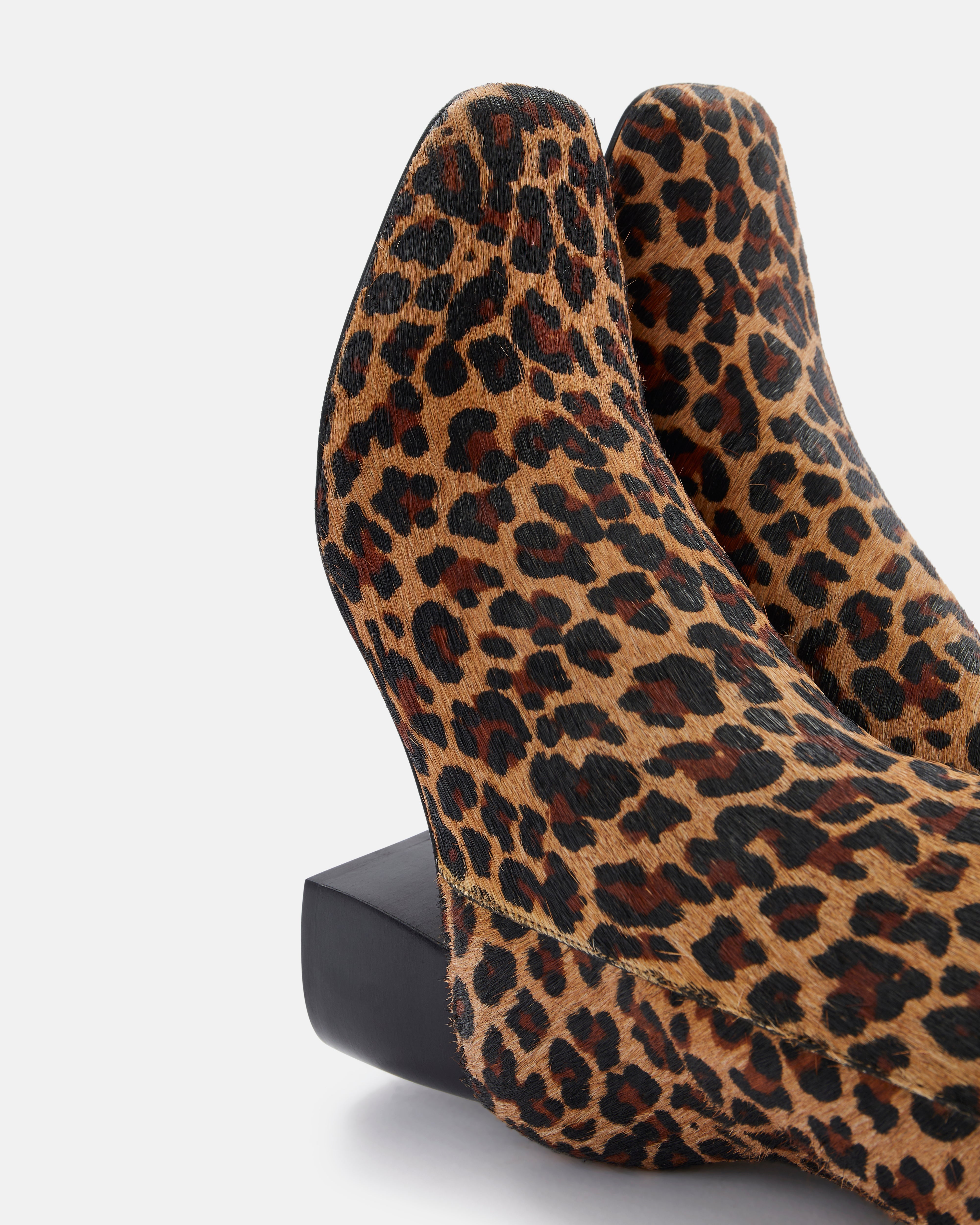 BOTTINES KAYEA PONY LEOPARD BOTTINE VILLE minelli