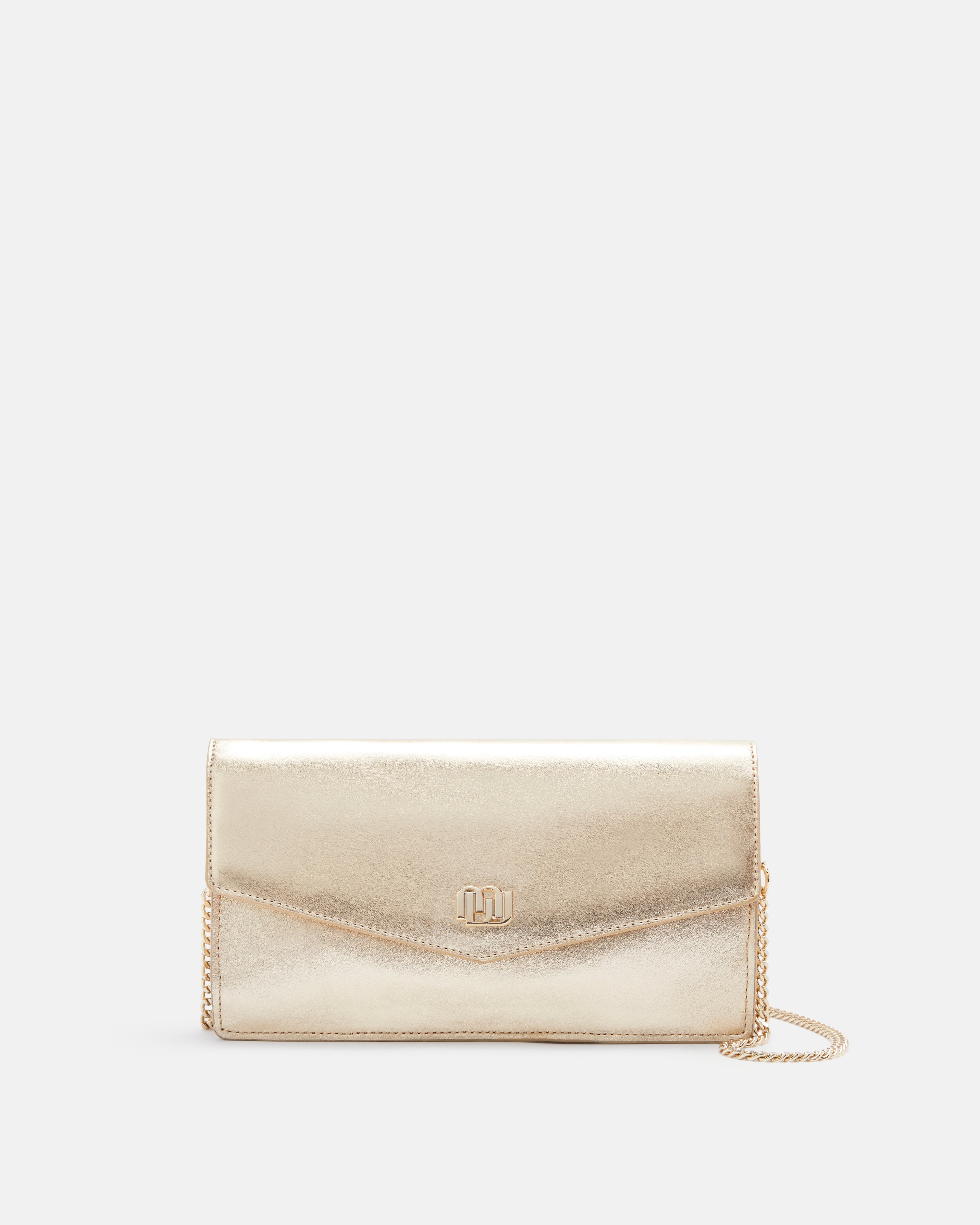 PETIT SAC KATY/MET PLATINE - minelli.fr - MINELLI