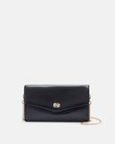 PETIT SAC CUIR KATY NOIR - minelli.fr - MINELLI