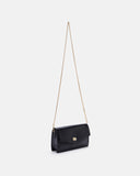 PETIT SAC CUIR KATY NOIR - minelli.fr - MINELLI