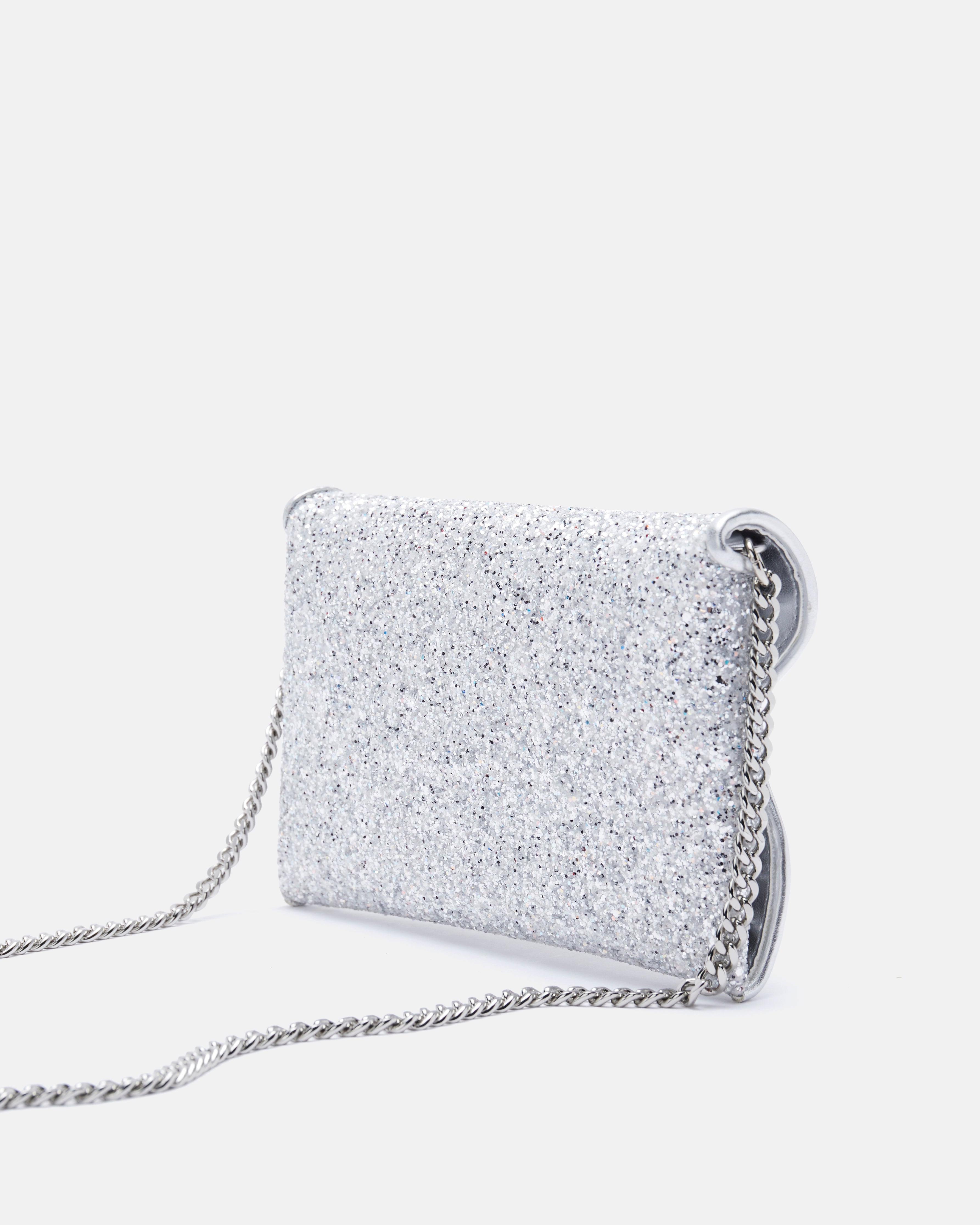 POCHETTE KLOW/STRASS ARGENT - minelli.fr - MINELLI