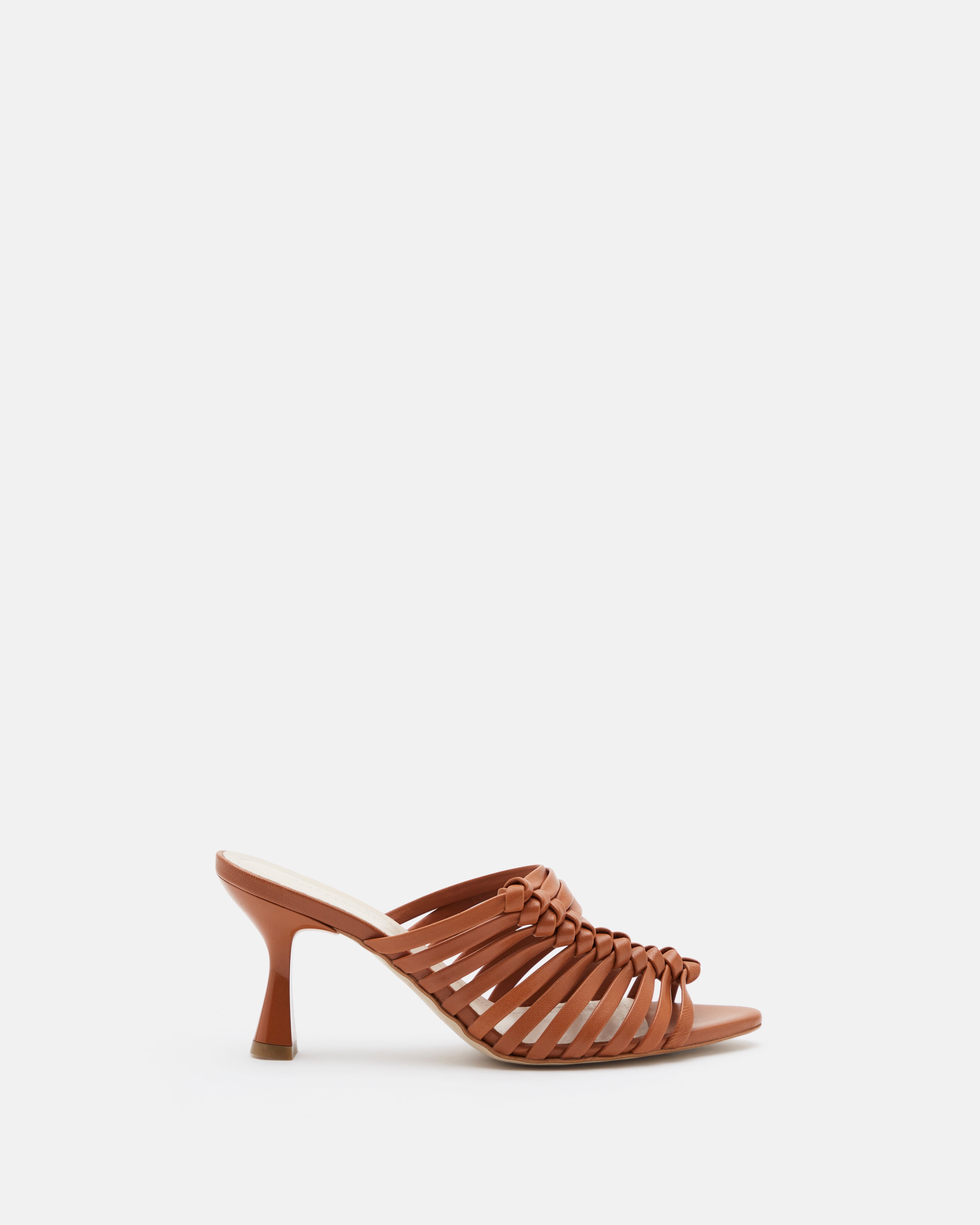 MULES NAELI COGNAC - minelli.fr - MINELLI