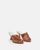 MULES NAELI COGNAC - minelli.fr - MINELLI