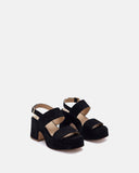 SANDALES NOIRES MATITYA/VEL - minelli.fr - MINELLI