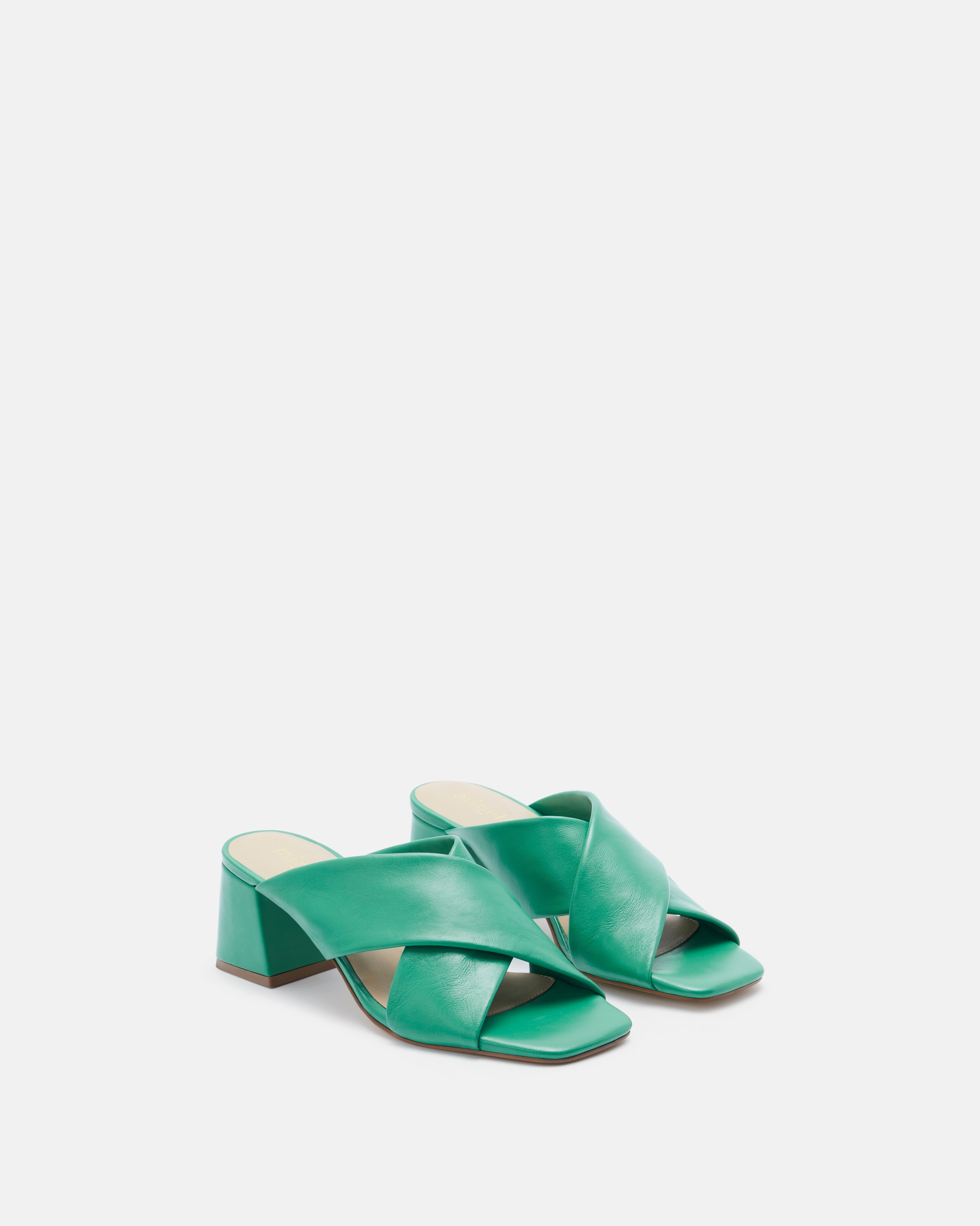 MULES MINAO JADE - minelli.fr - MINELLI