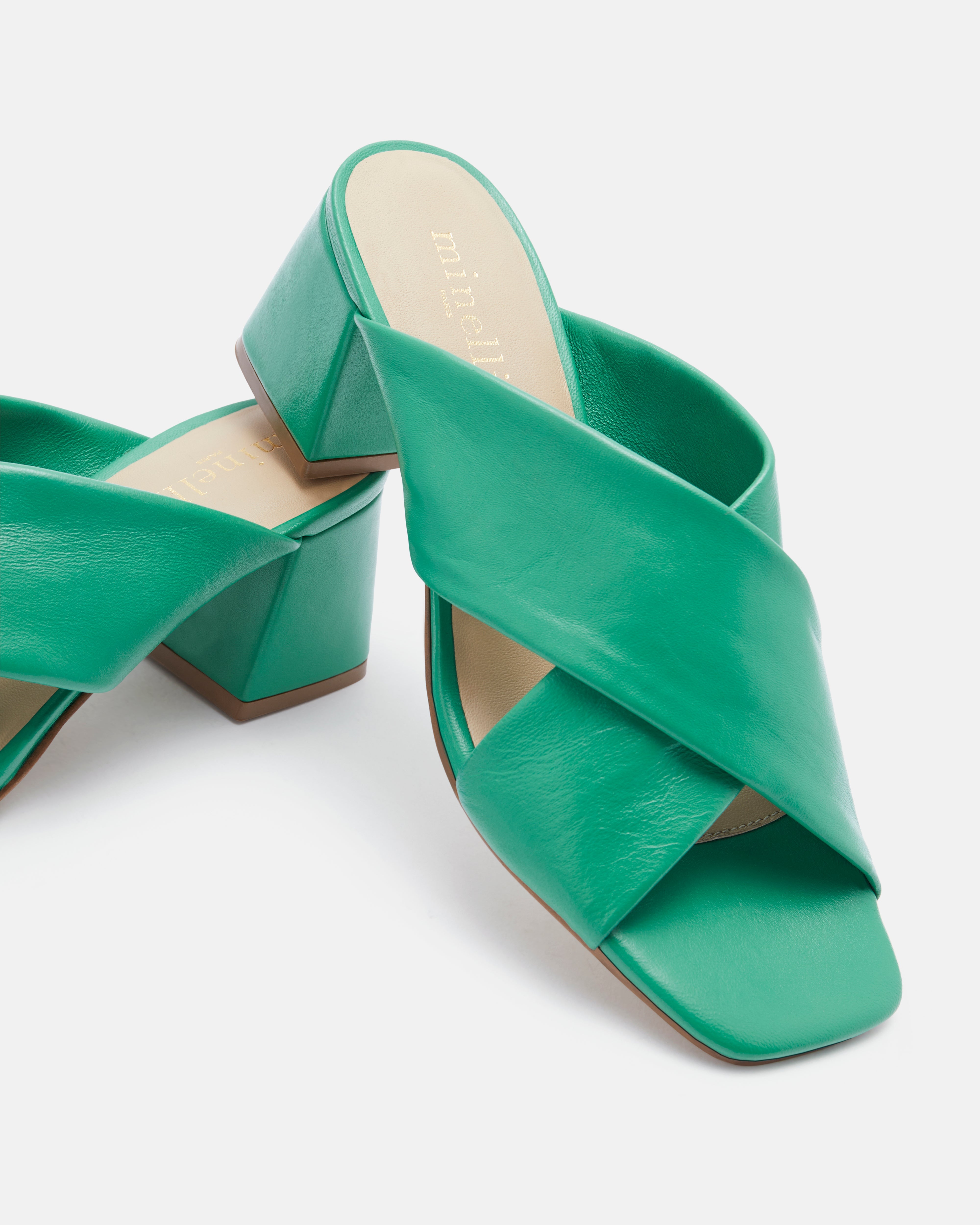 MULES MINAO JADE - minelli.fr - MINELLI