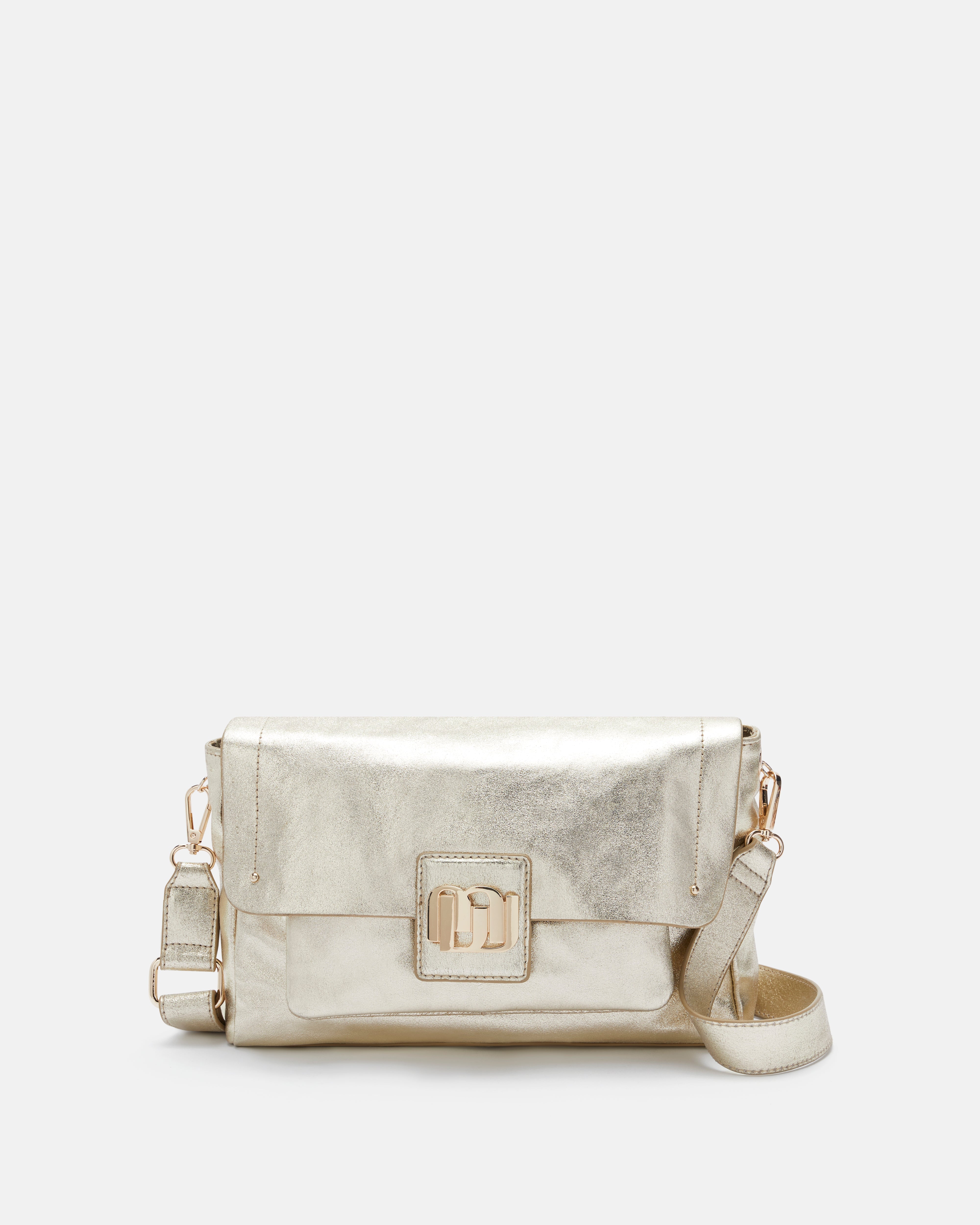 SAC CUIR ALICIA/MET OR - minelli.fr - MINELLI