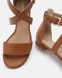 SANDALES CARAMEL KILIA