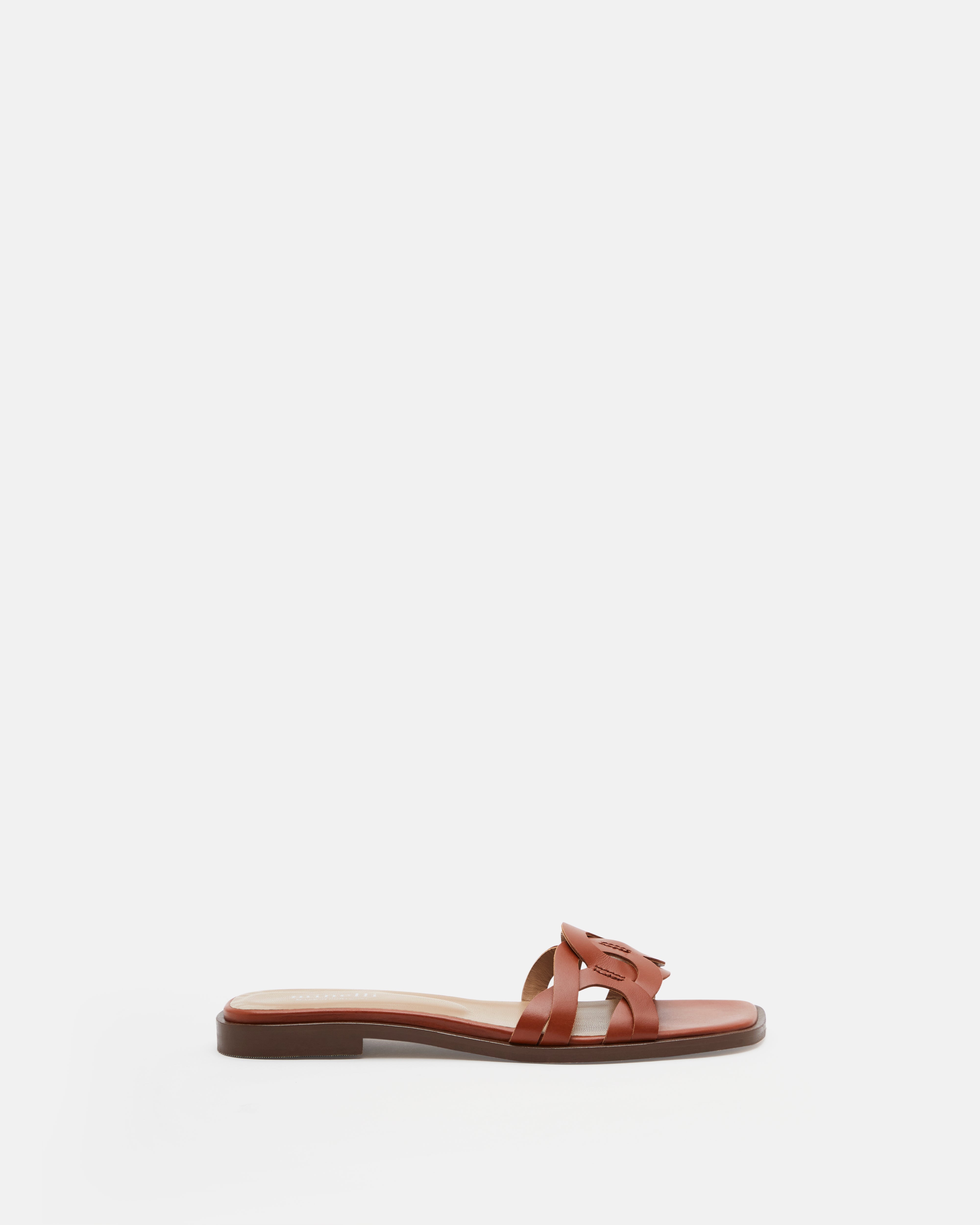 MULES ELIRIA COGNAC - minelli.fr - MINELLI