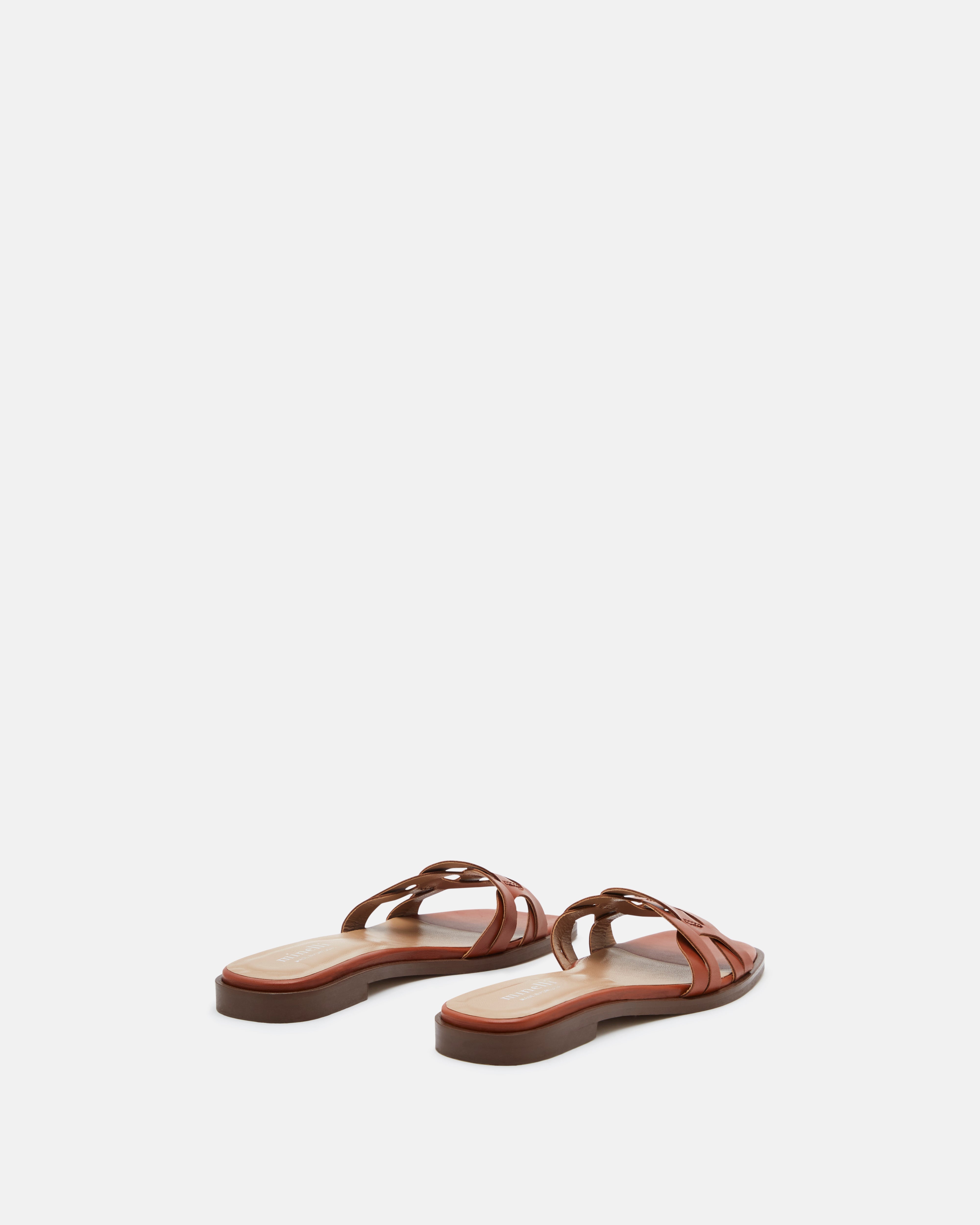 MULES ELIRIA COGNAC - minelli.fr - MINELLI