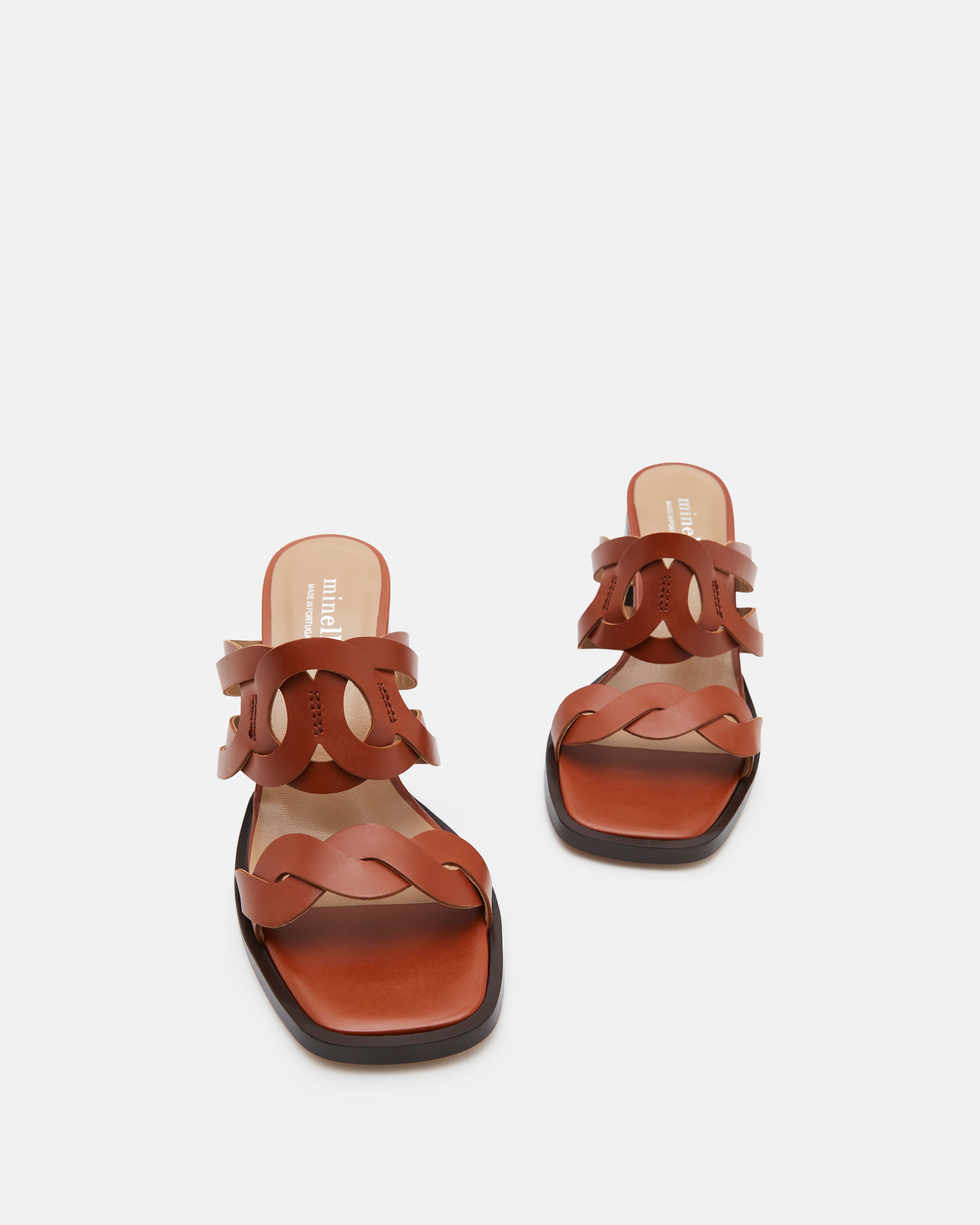 MULES EFFIYA COGNAC - minelli.fr - MINELLI