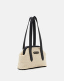 SAC ANICE NATUREL-NOIR - minelli.fr - MINELLI