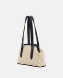 SAC ANICE NATUREL-NOIR - minelli.fr - MINELLI