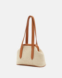 SAC ANICE NATUREL-COGNAC - minelli.fr - MINELLI