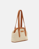 SAC ANICE NATUREL-COGNAC - minelli.fr - MINELLI