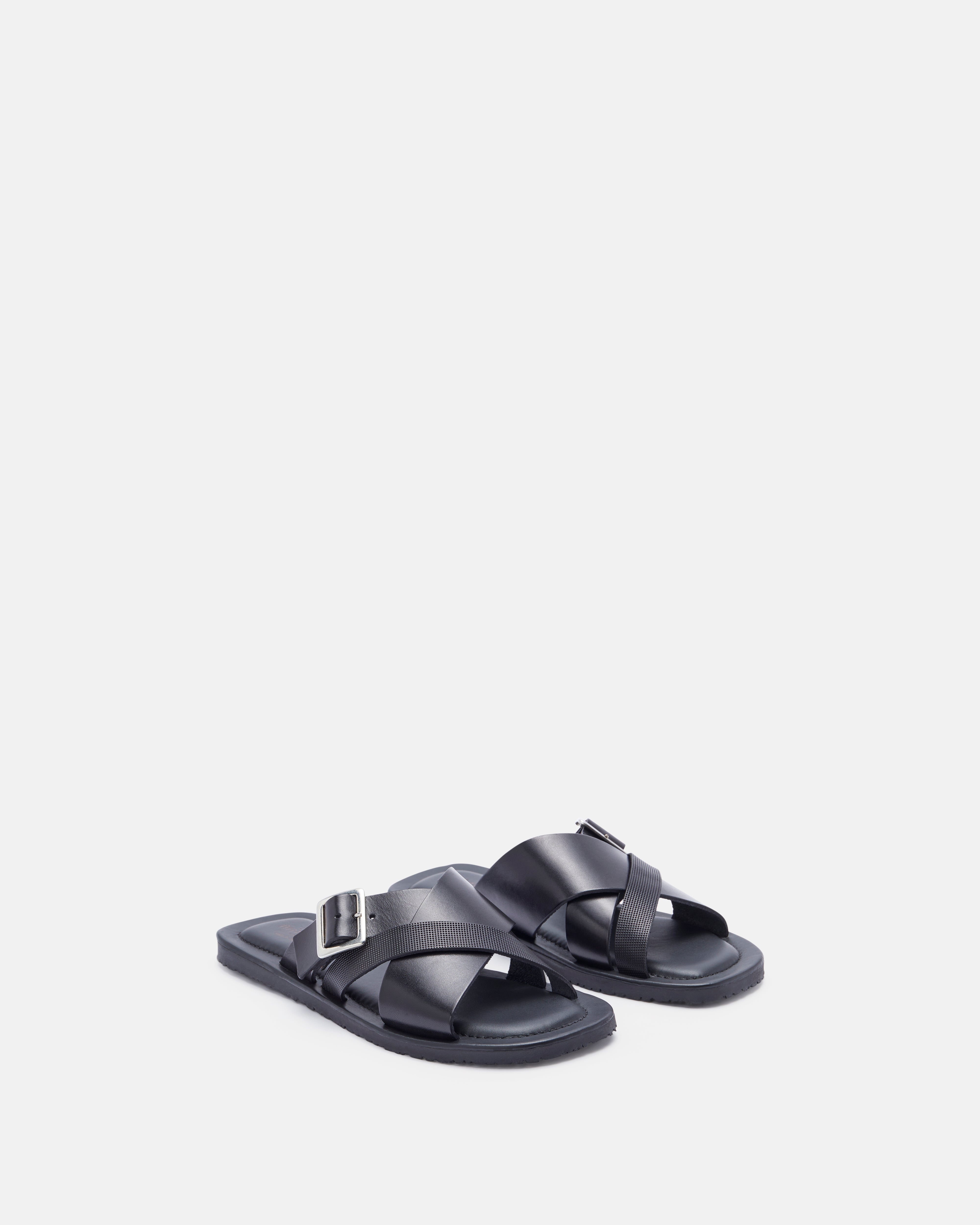 MULES NOIRES NANDO - minelli.fr - MINELLI