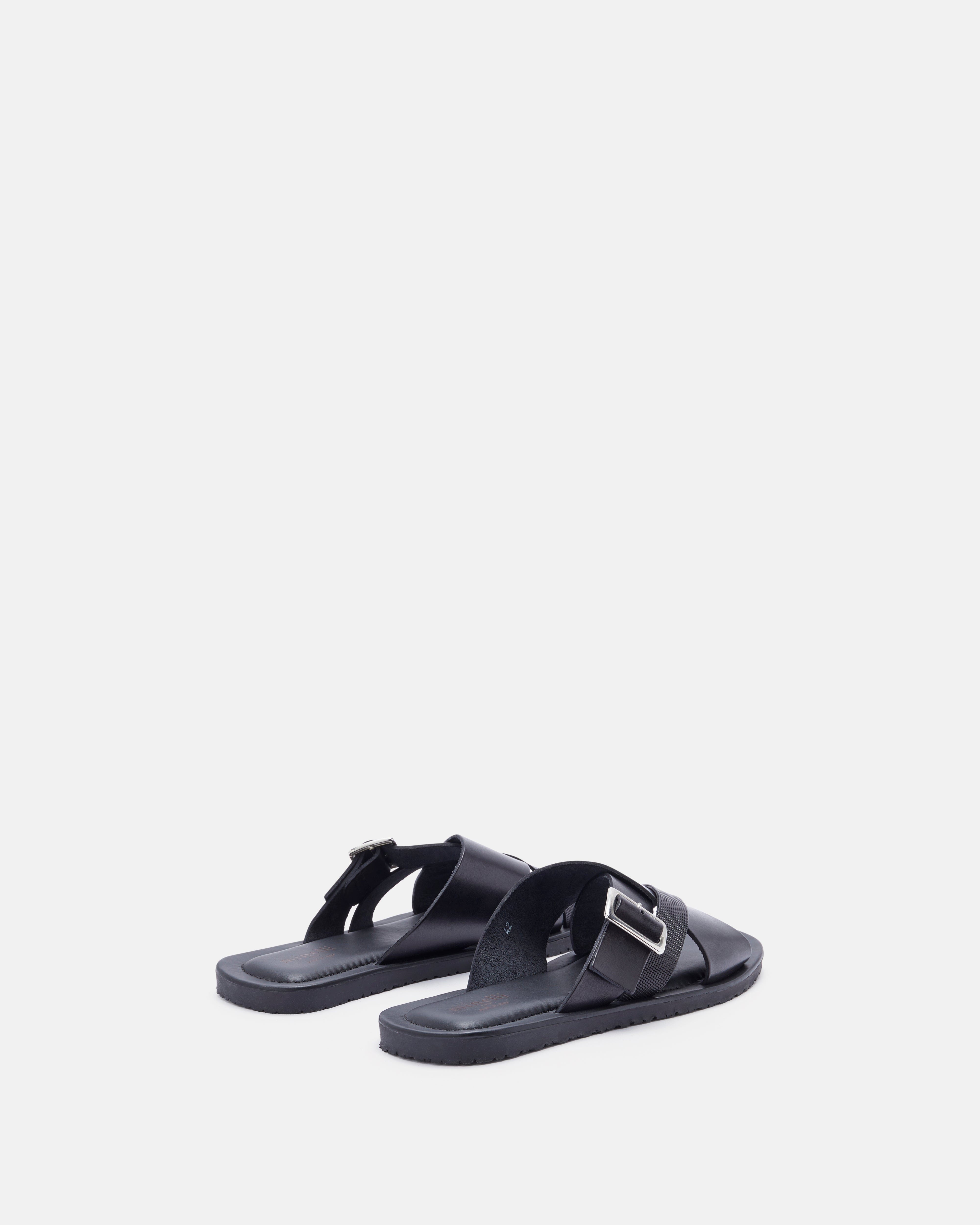 MULES NOIRES NANDO - minelli.fr - MINELLI