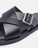 MULES NOIRES NANDO - minelli.fr - MINELLI