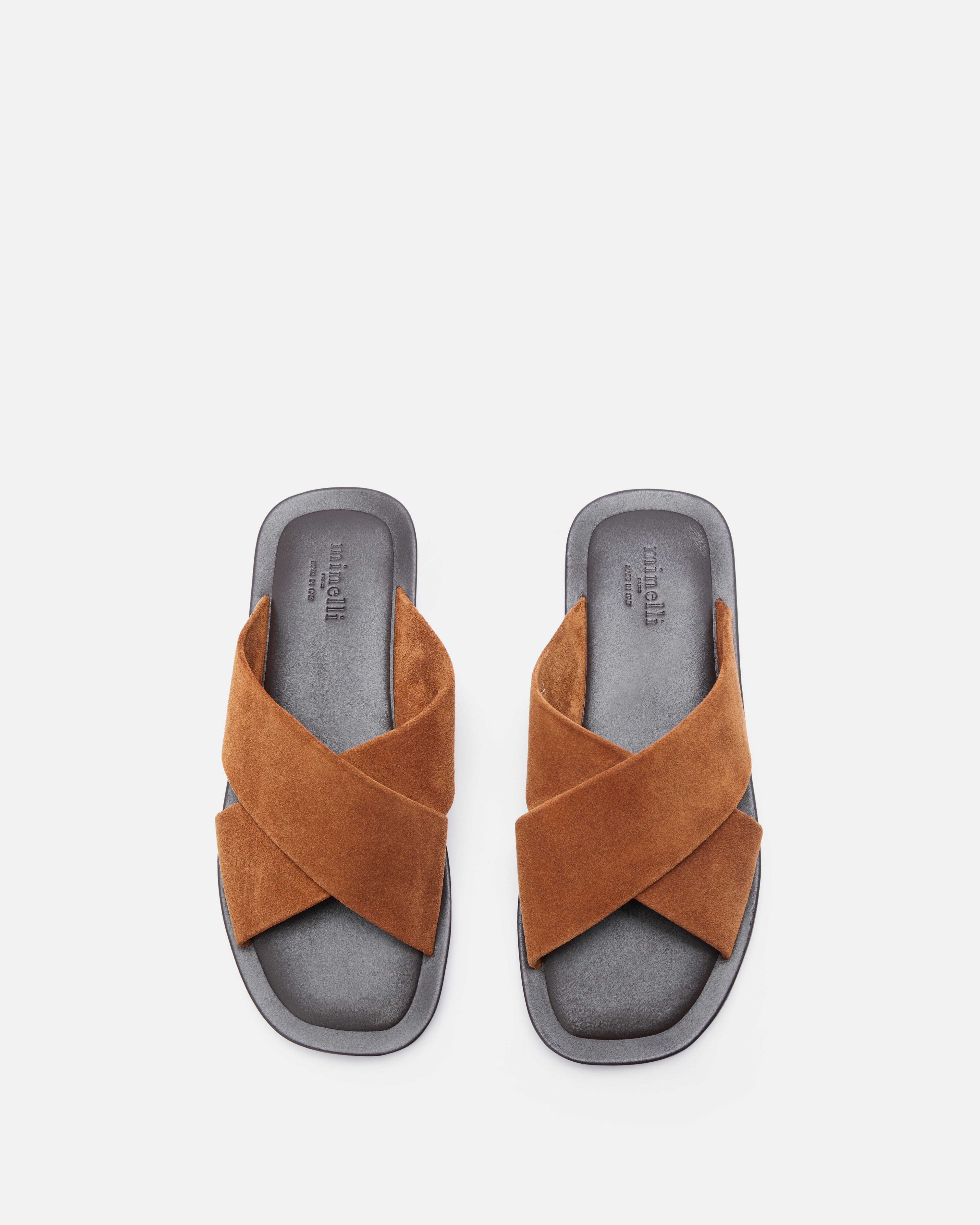 MULES NOUN COGNAC - minelli.fr - MINELLI