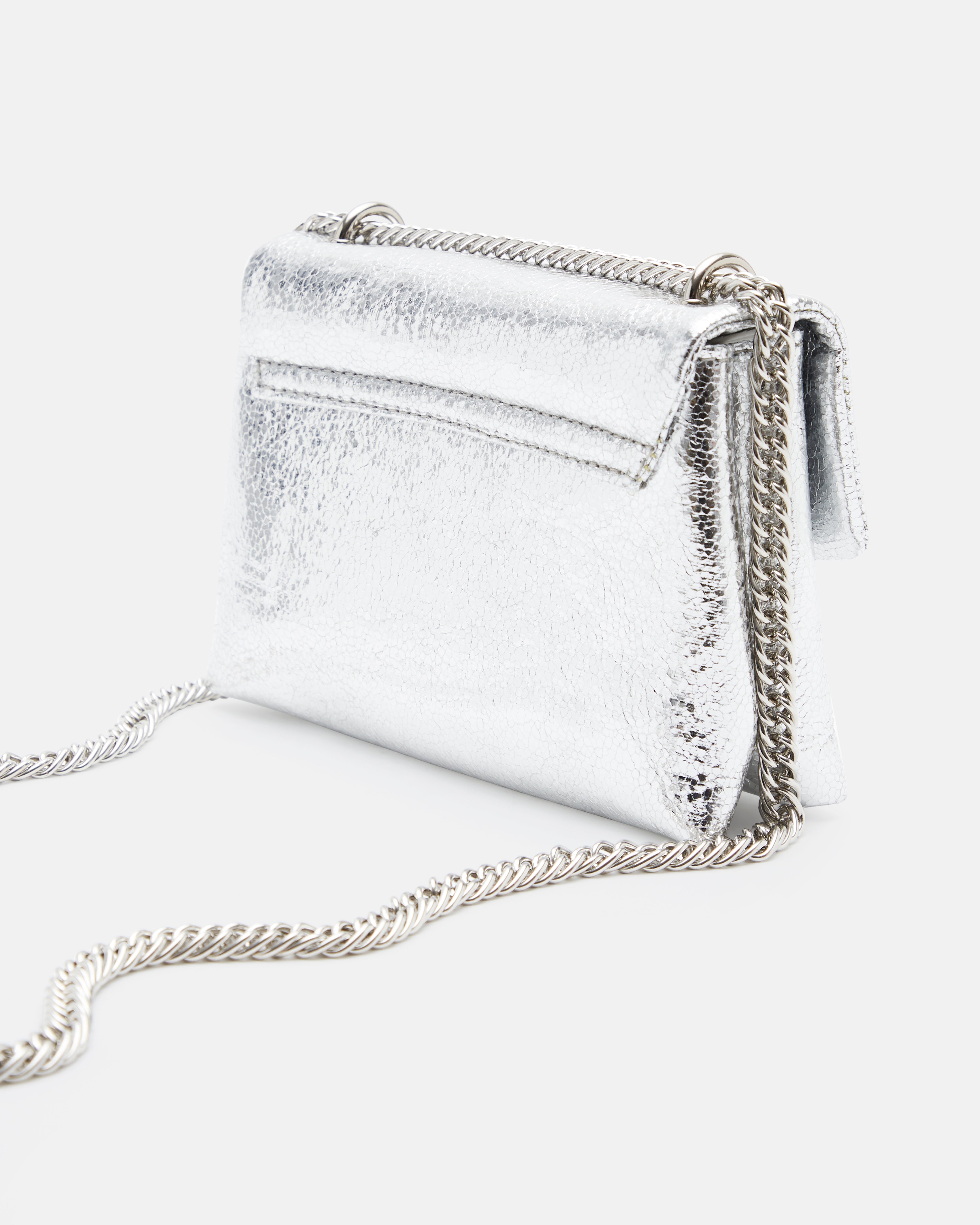 SAC PETIT VOLUME BEA/MET ARGENT