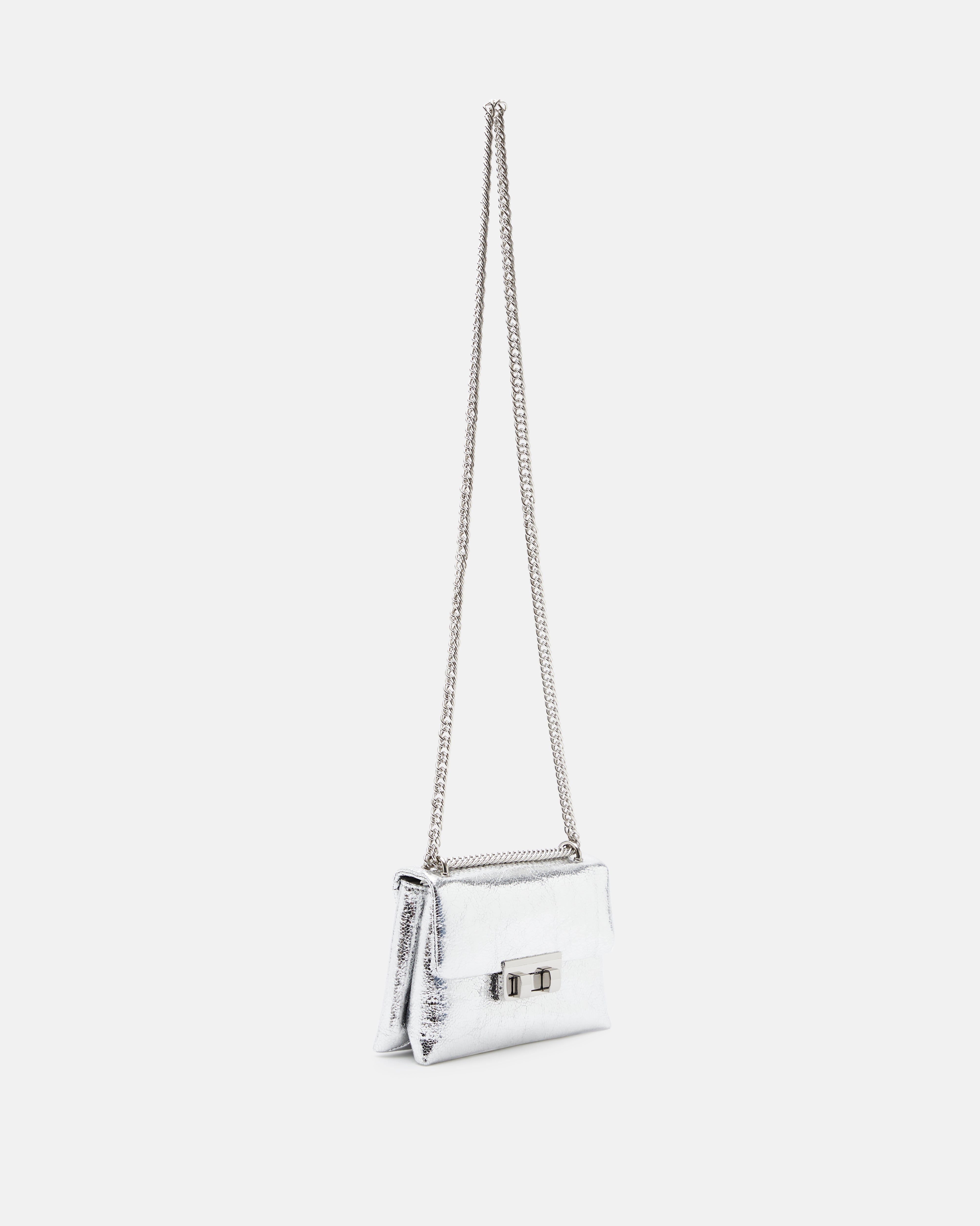 SAC PETIT VOLUME BEA/MET ARGENT