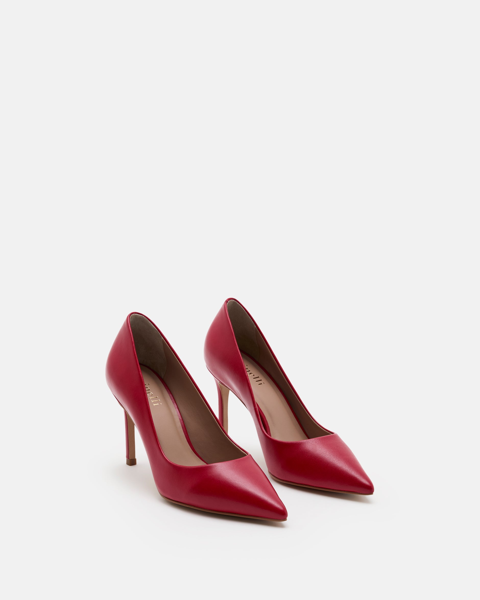 Escarpin minelli rouge hotsell