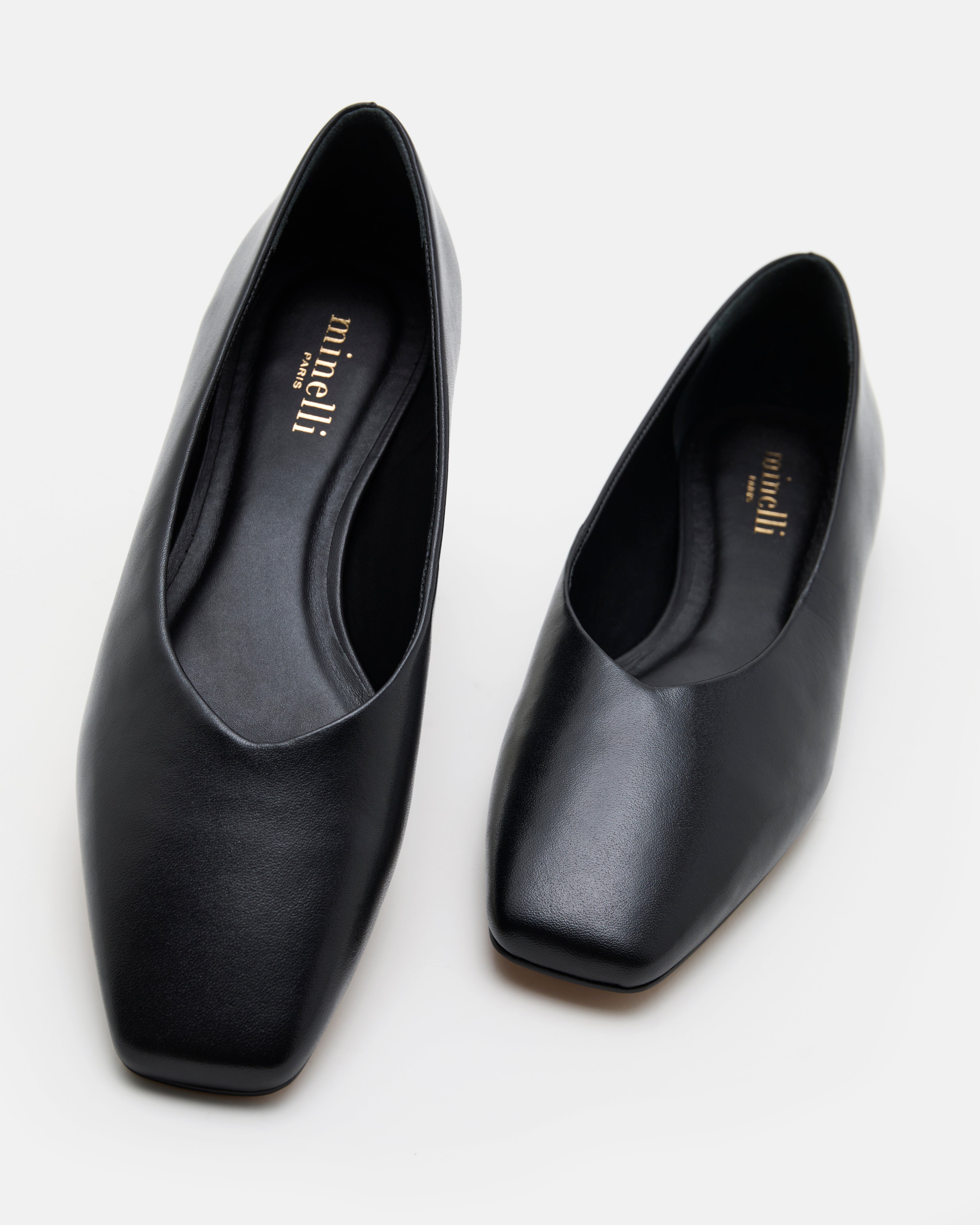 BALLERINES KAMIL NOIR