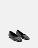 BALLERINES KAMIL/CLOUS NOIR