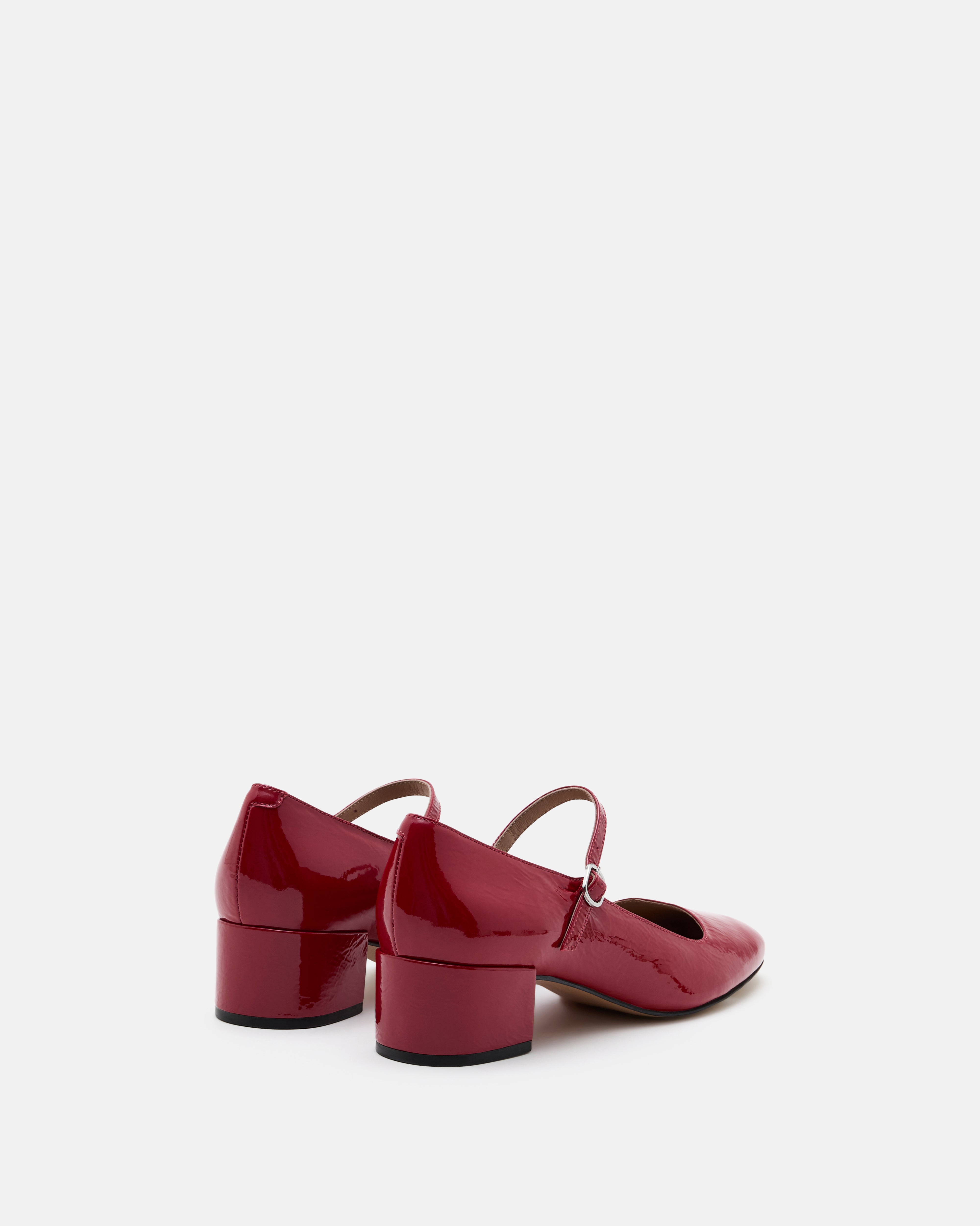 BALLERINES CELSA/VER ROUGE