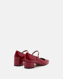 BALLERINES CELSA/VER ROUGE