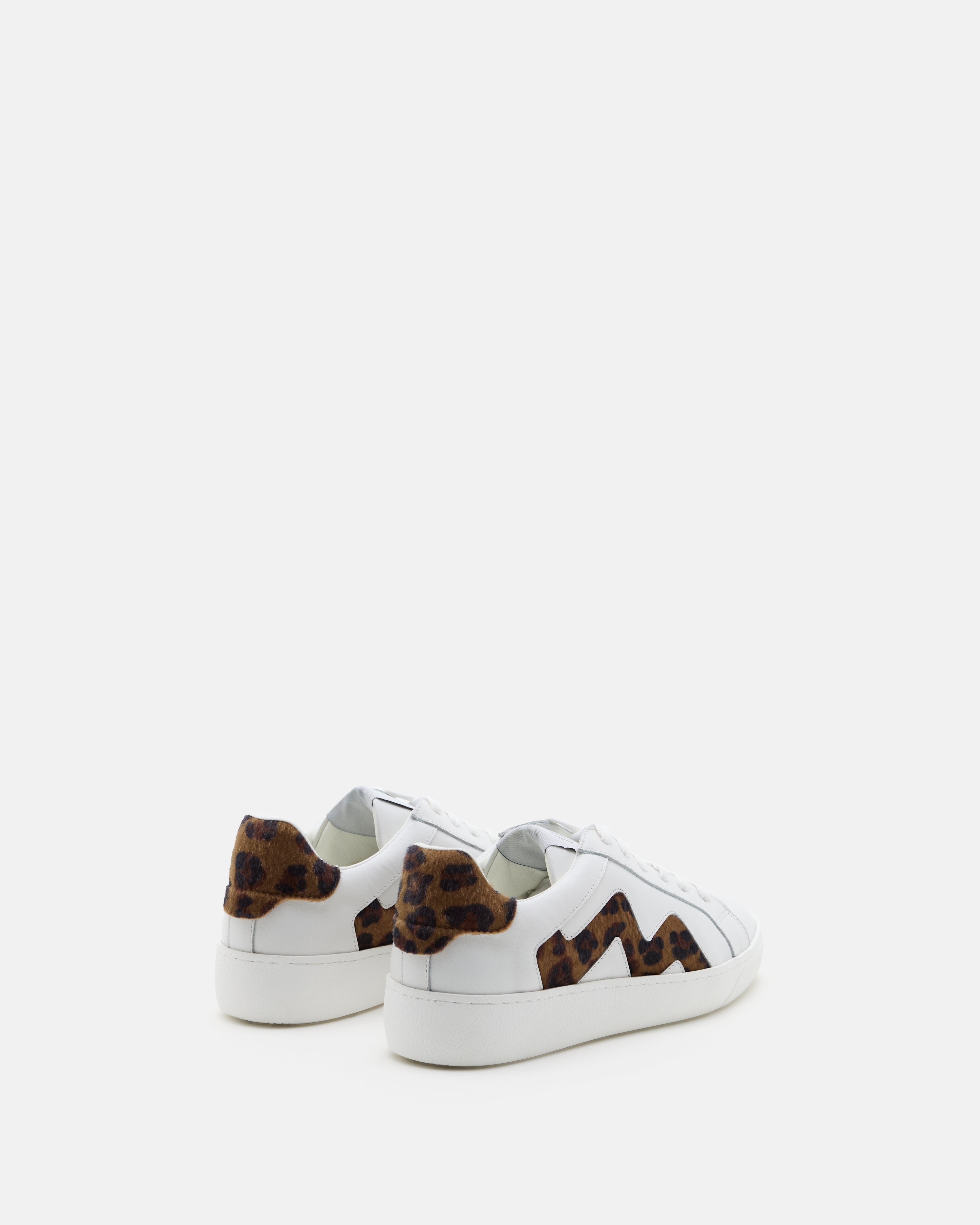 TENNIS CLELIA/PONY BLANC LEOPARD