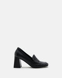 MOCASSINS TALON HAUT NARCISSE NOIR