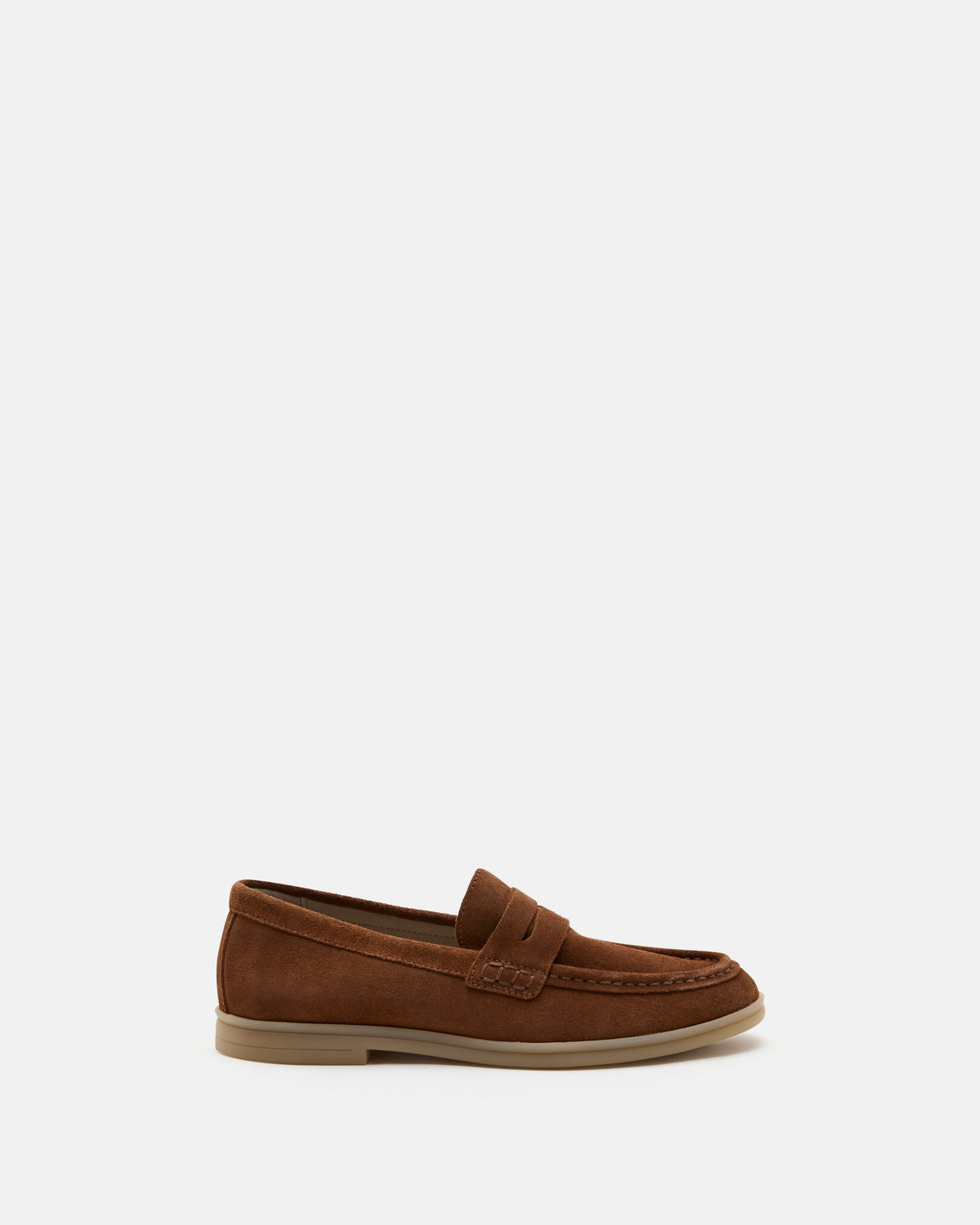 MOCASSINS CHARLOTTE/VEL CARAMEL