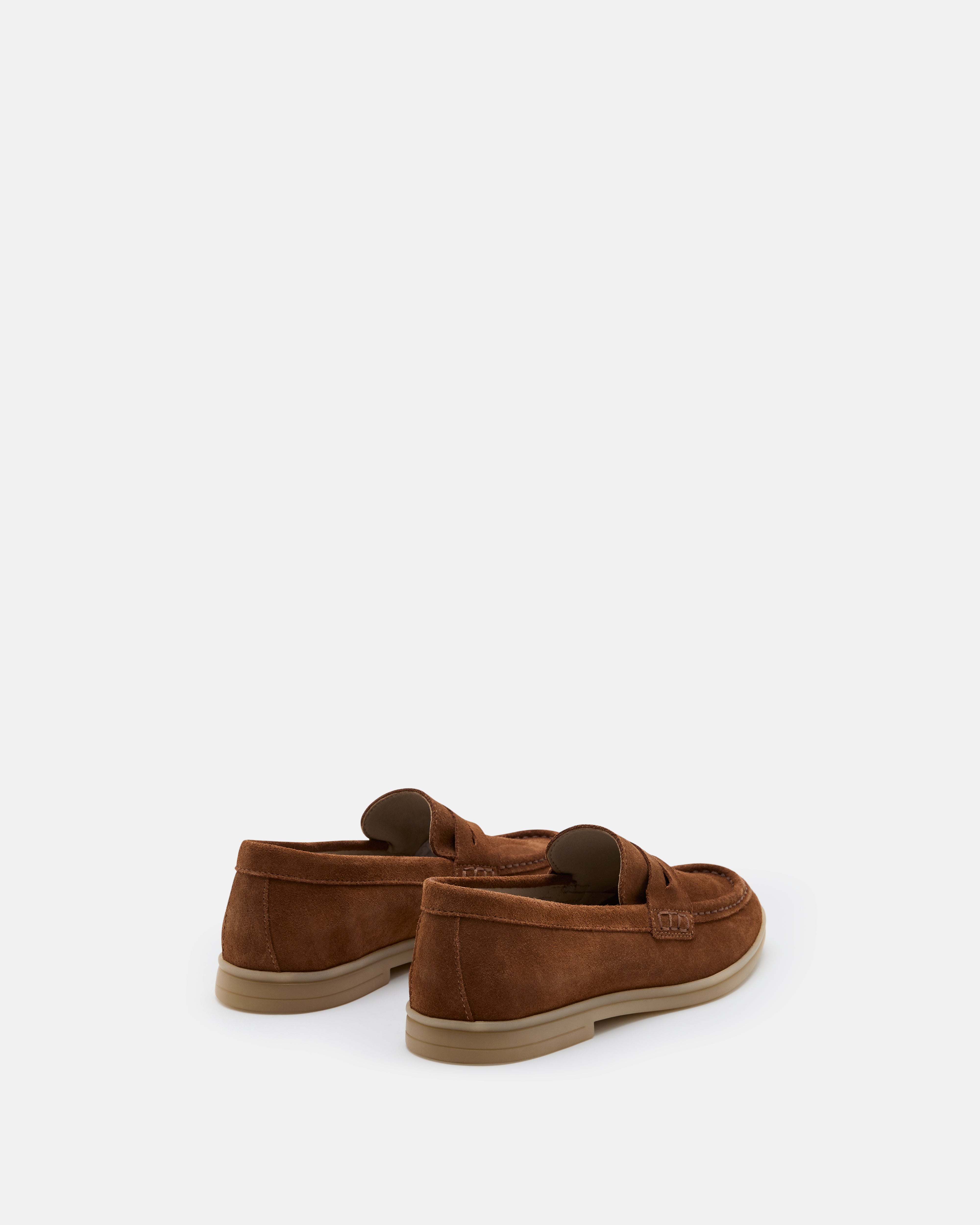 MOCASSINS CHARLOTTE/VEL CARAMEL