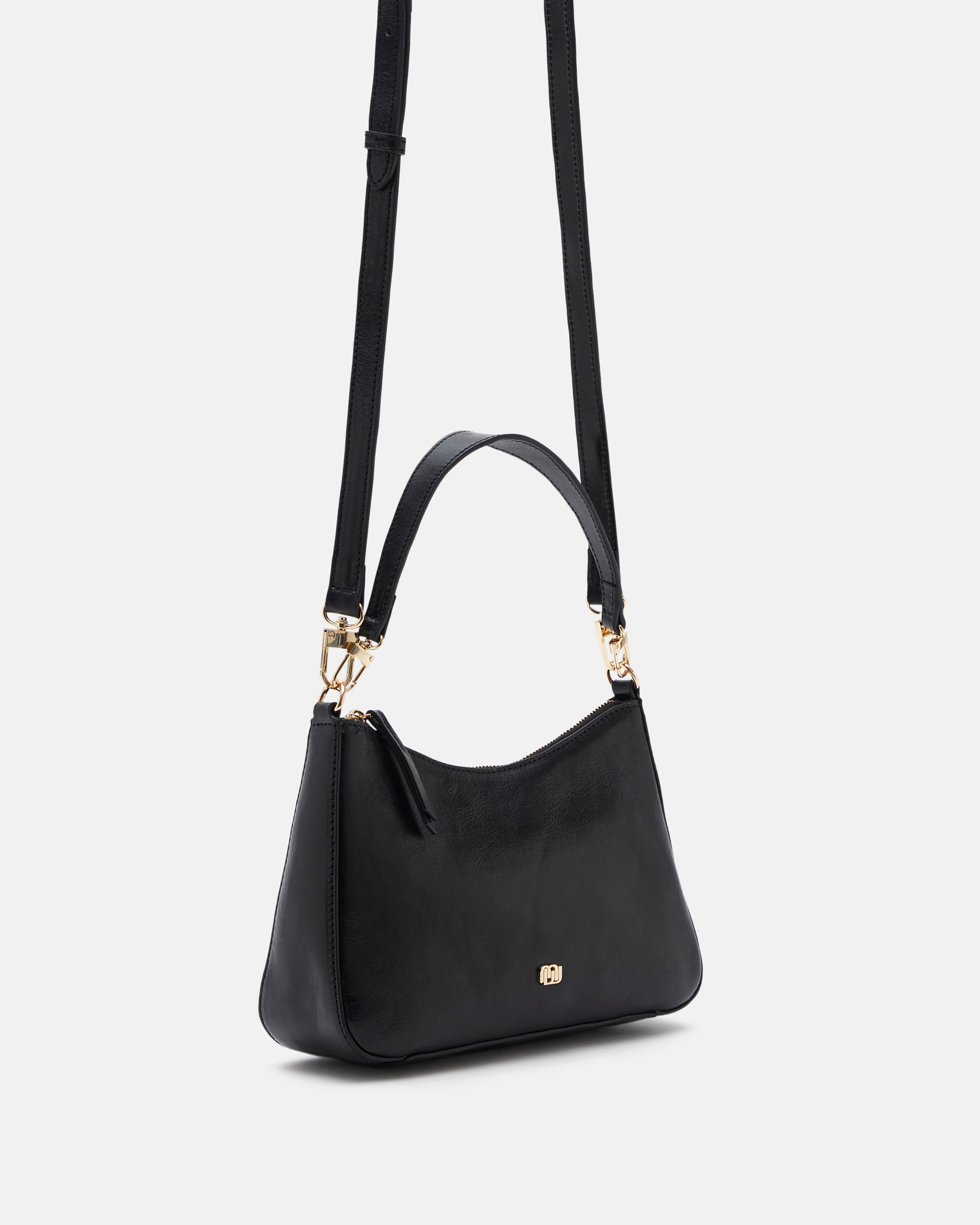 SAC PETIT VOLUME KISS NOIR