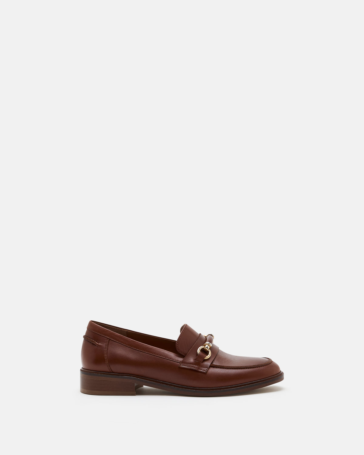 MOCASSINS EUGENIE COGNAC