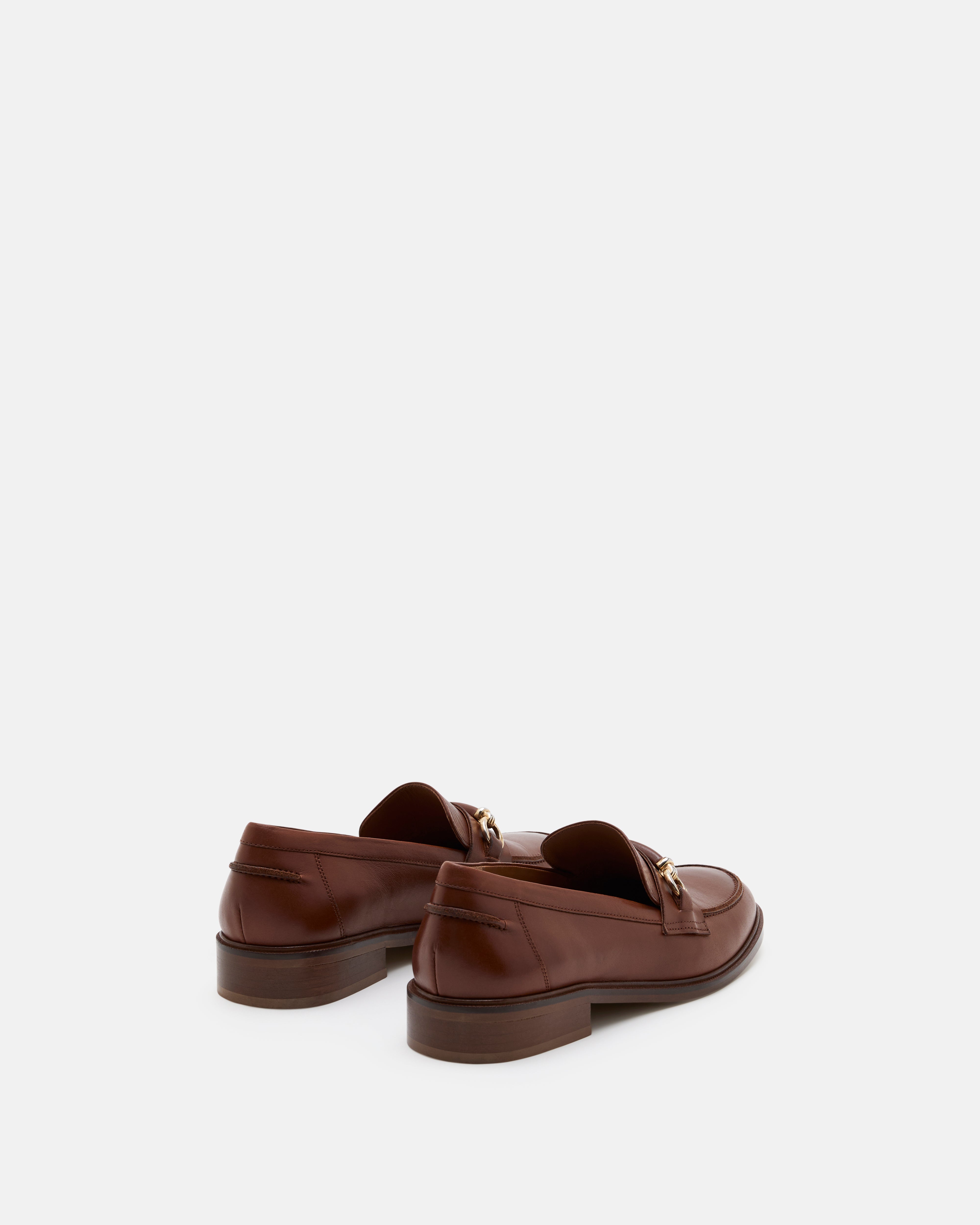 MOCASSINS EUGENIE COGNAC