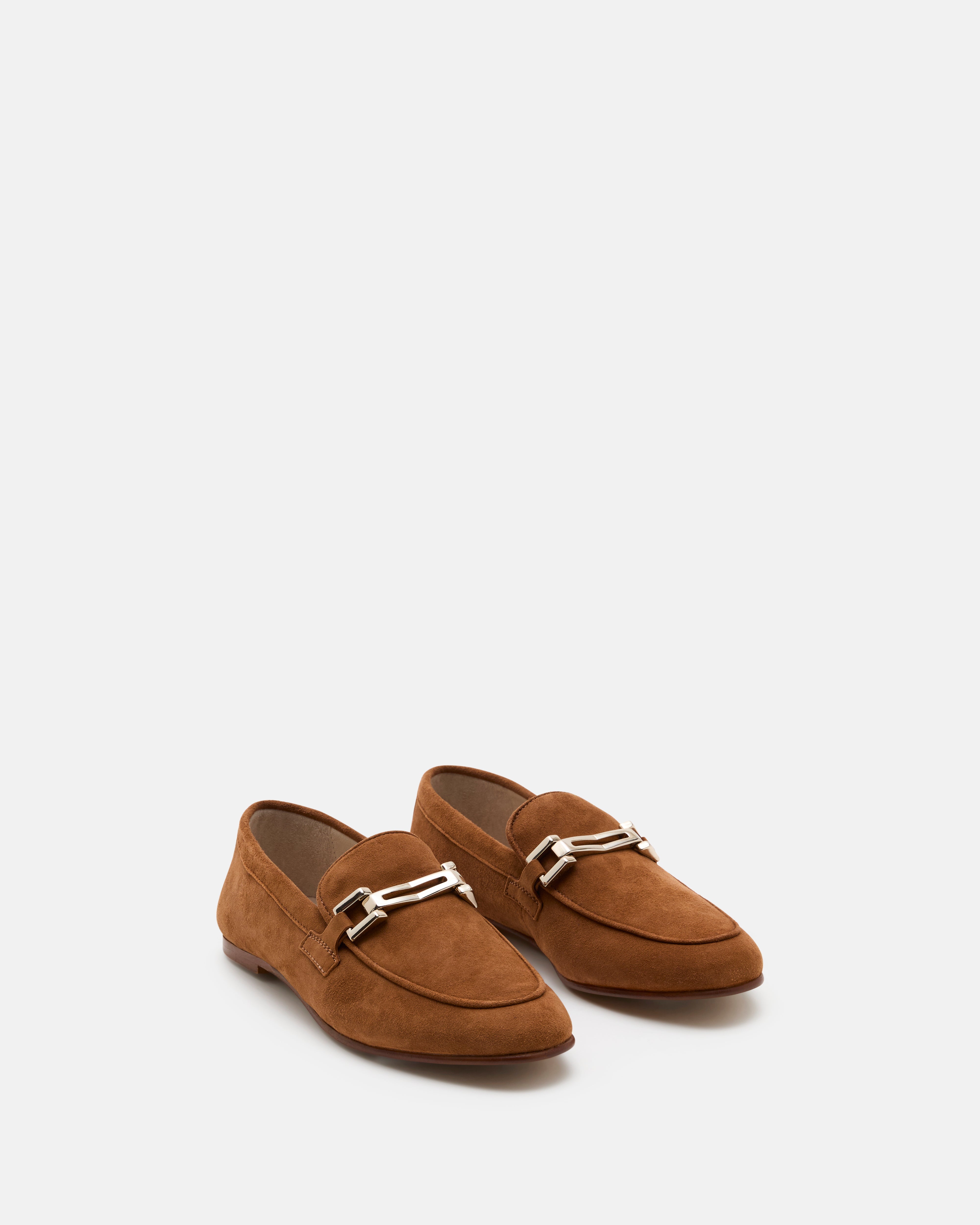 MOCASSINS JOHANNA/VEL COGNAC