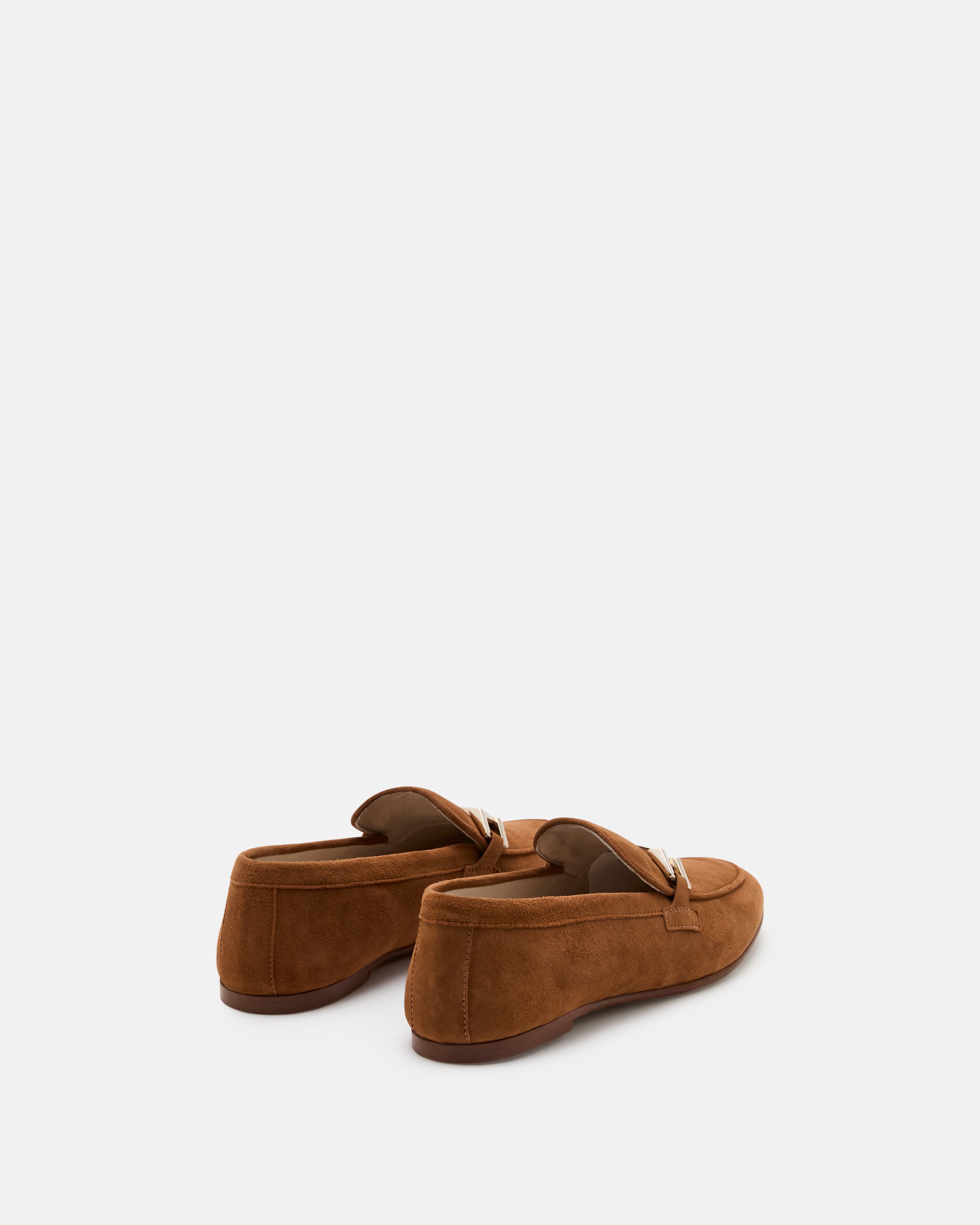 MOCASSINS JOHANNA/VEL COGNAC