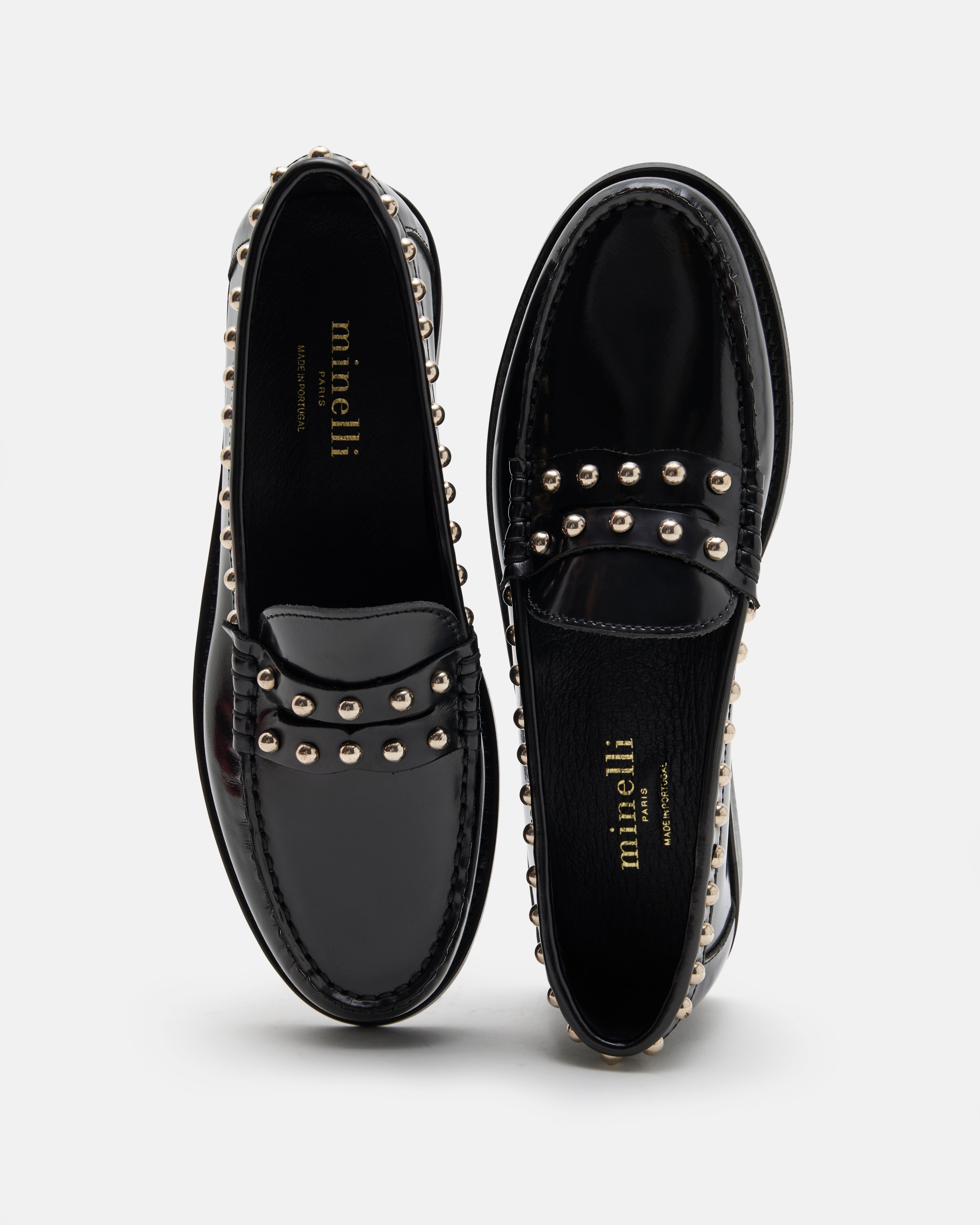 MOCASSINS JIMMY/POL NOIR