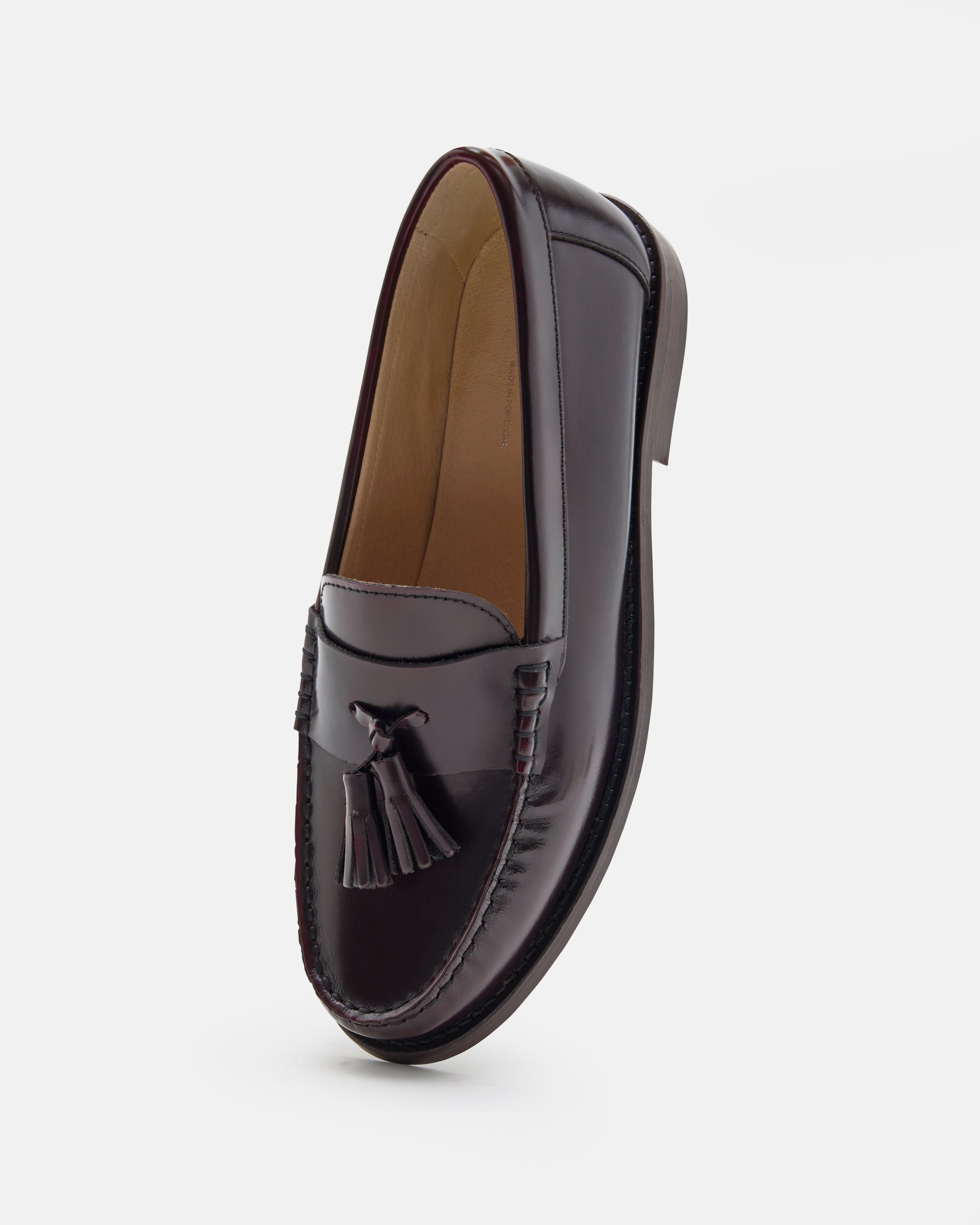 MOCASSINS JOHN/POL POURPRE