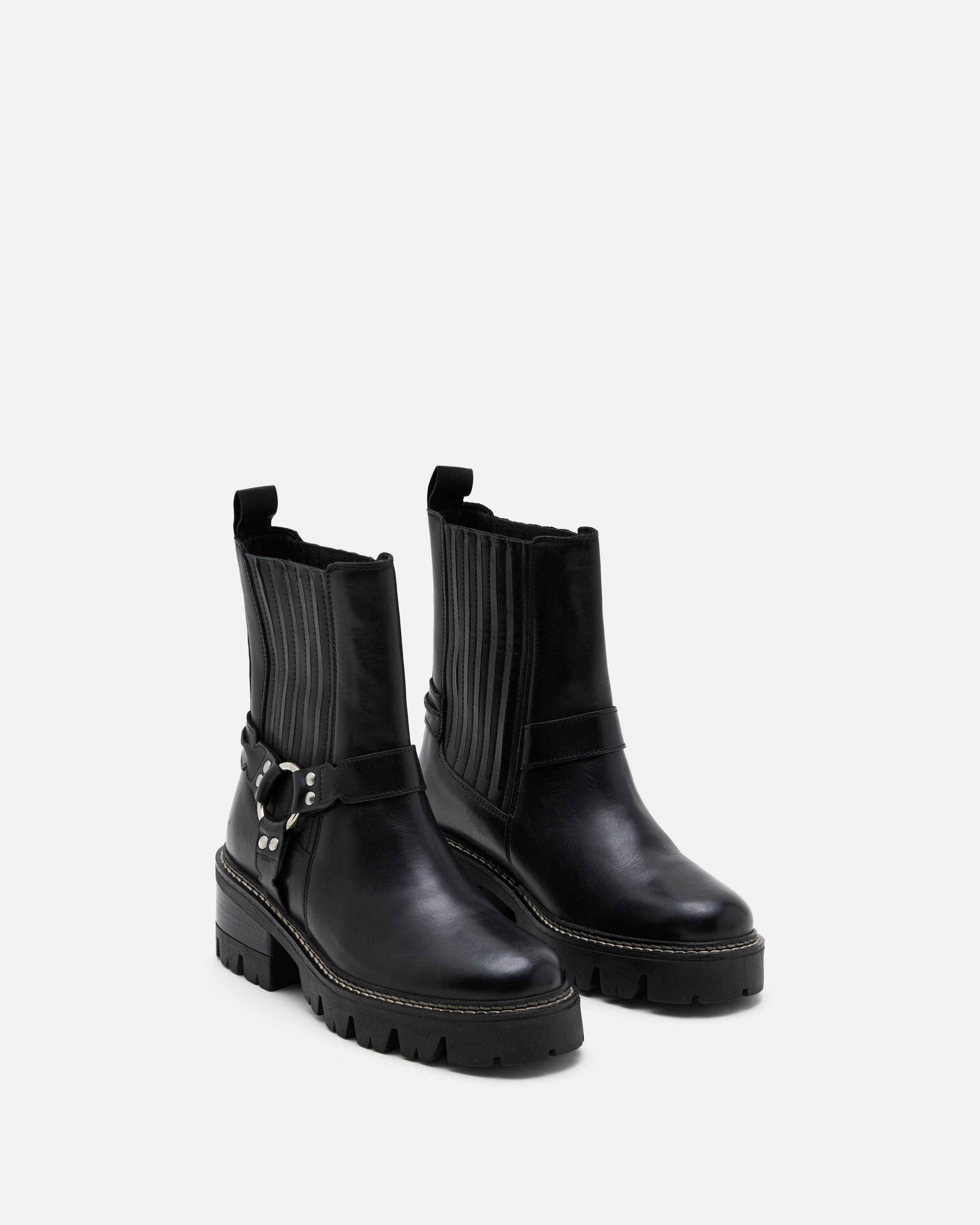 BOTTINES JOEY NOIR