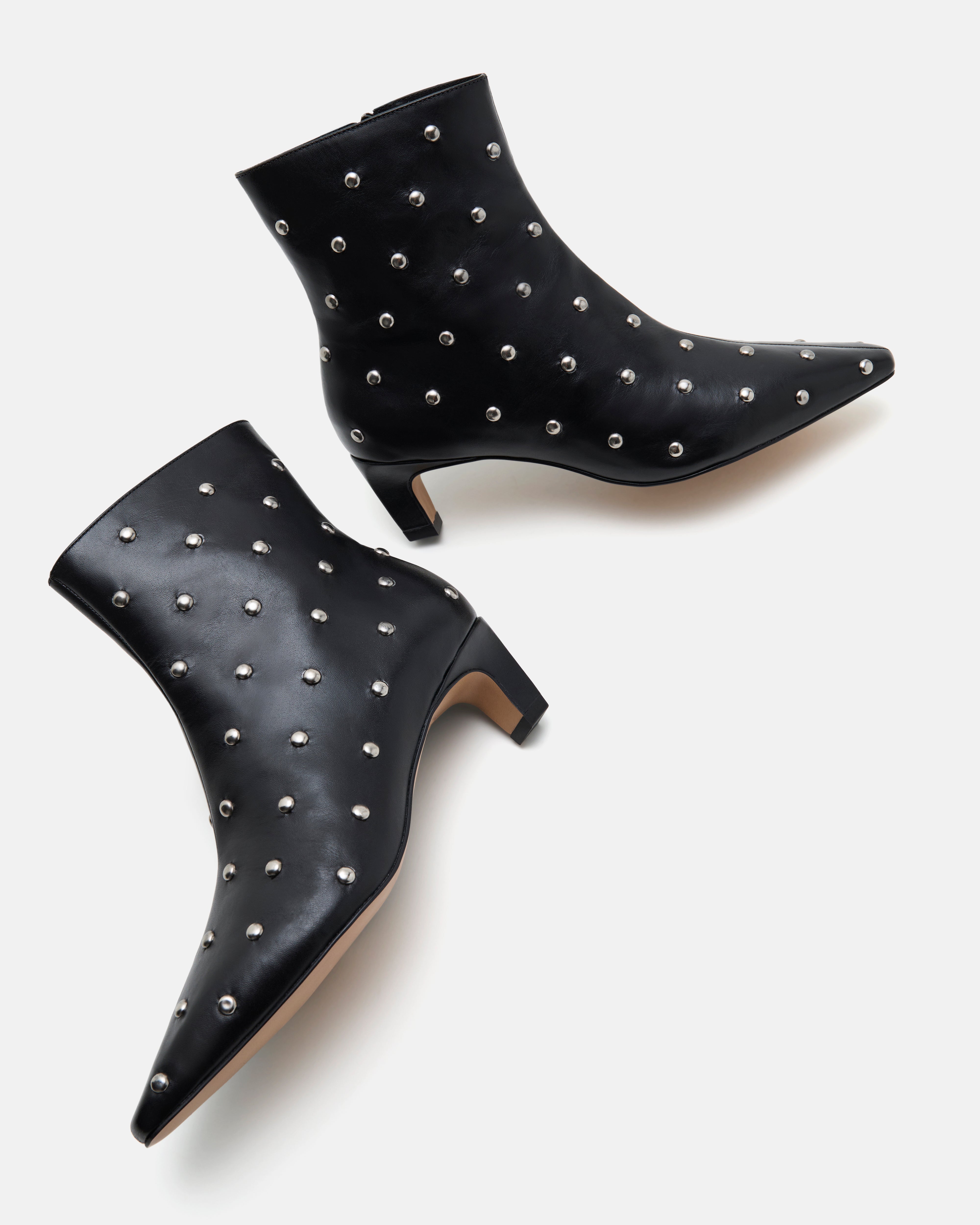 BOTTINES KACHI/STUDS NOIR