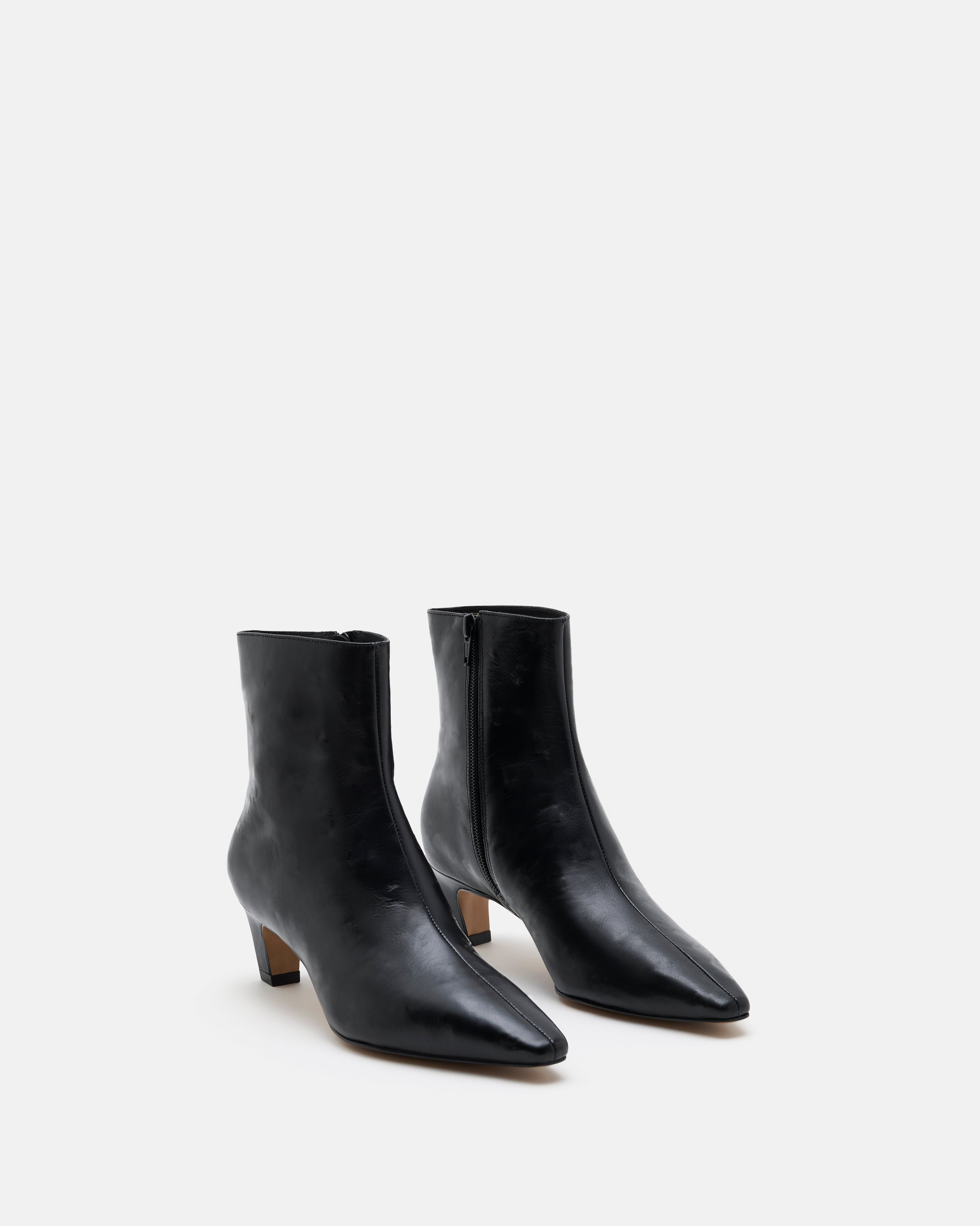 BOTTINES KACHI NOIR