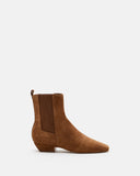 BOTTINES KEY/VEL COGNAC