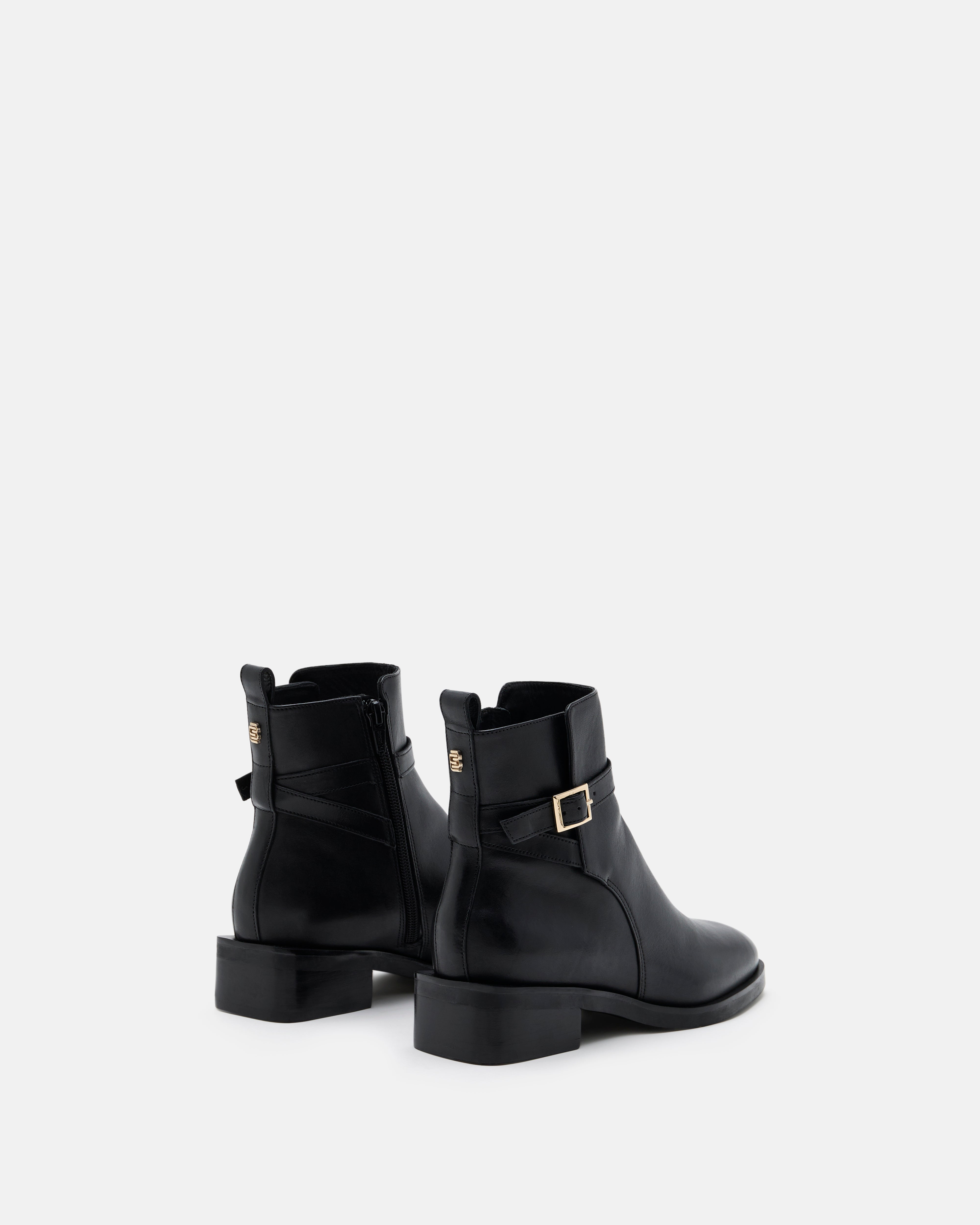 BOTTINES KENNEDY NOIR